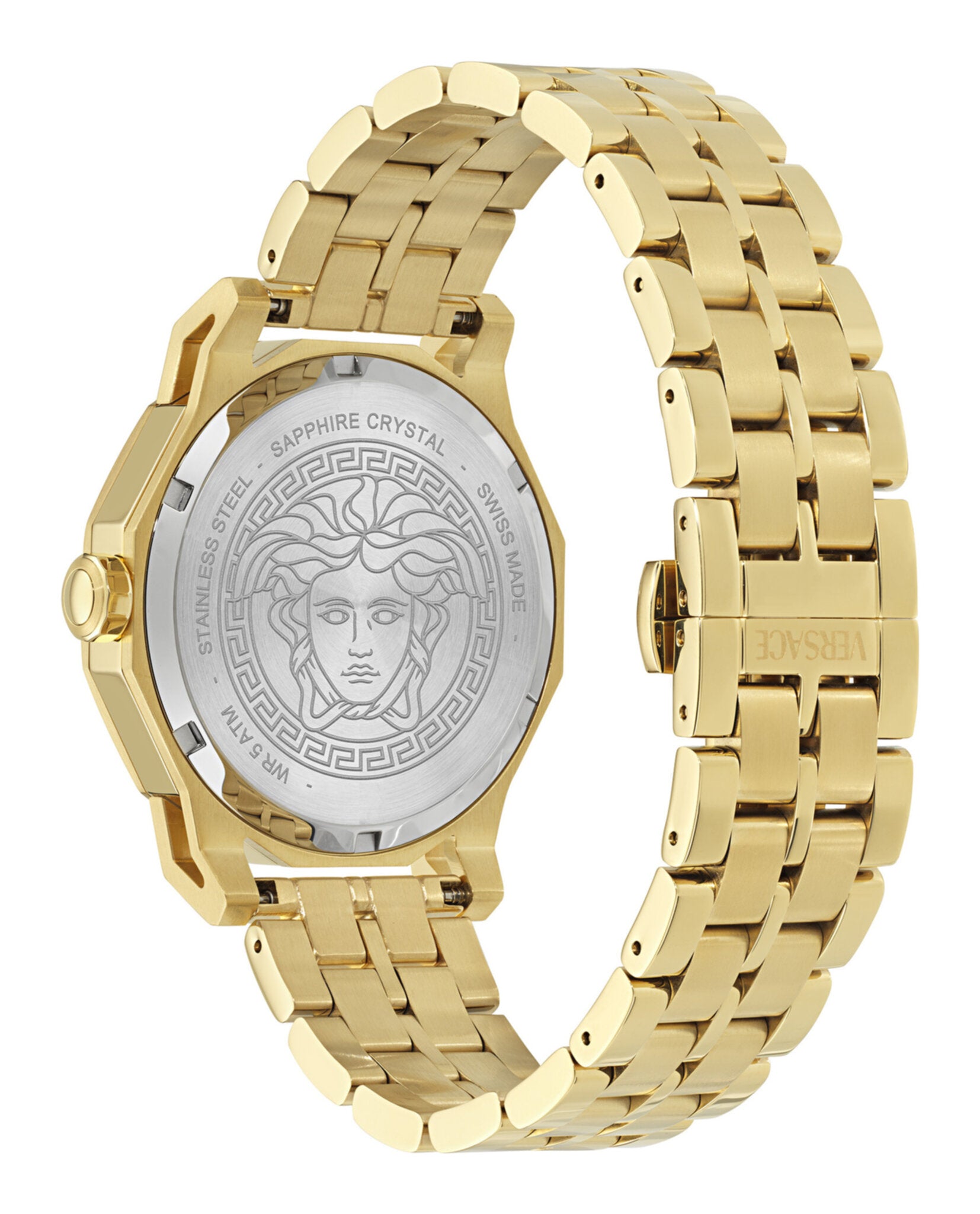 Medusa Deco Bracelet Watch