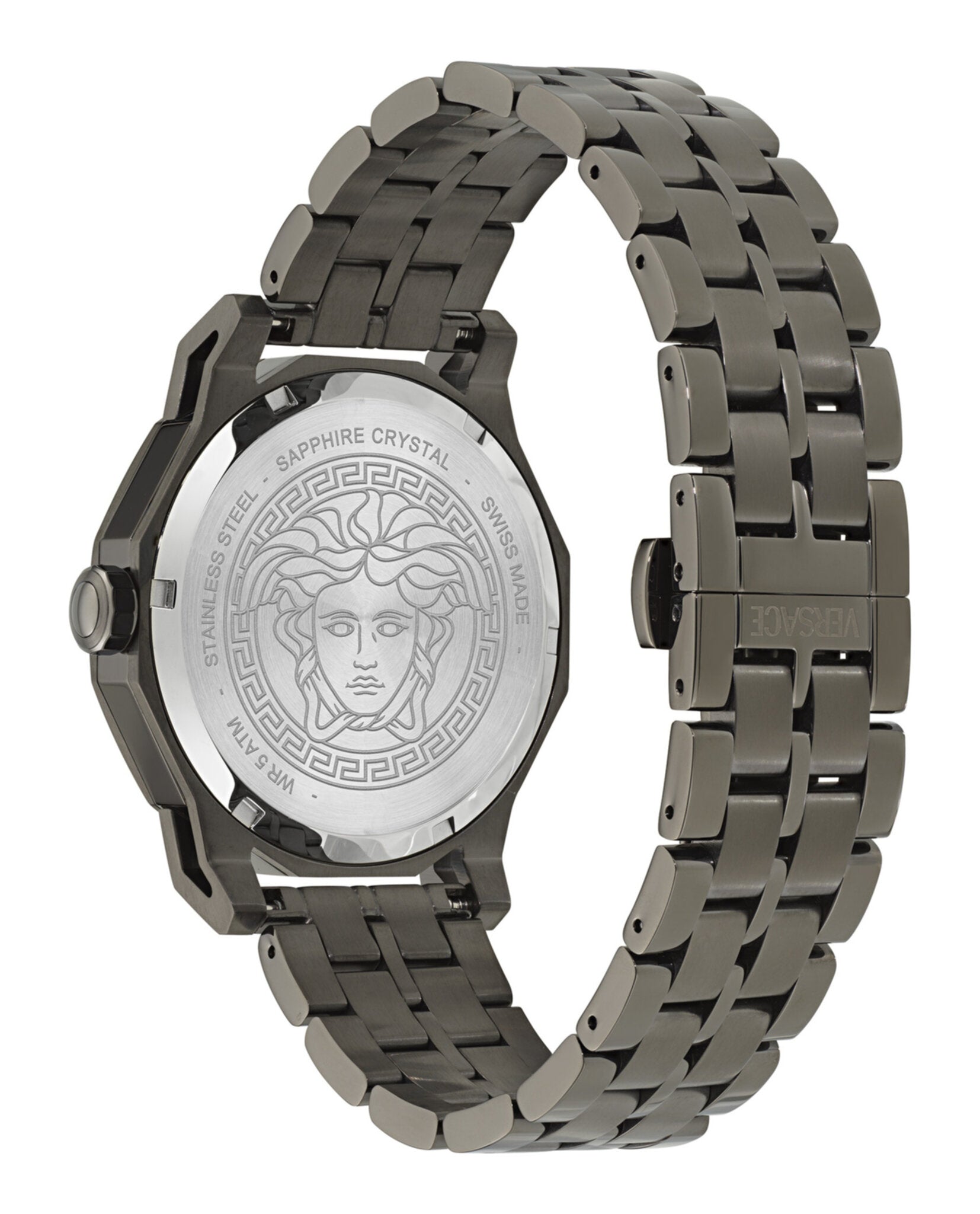 Medusa Deco Bracelet Watch
