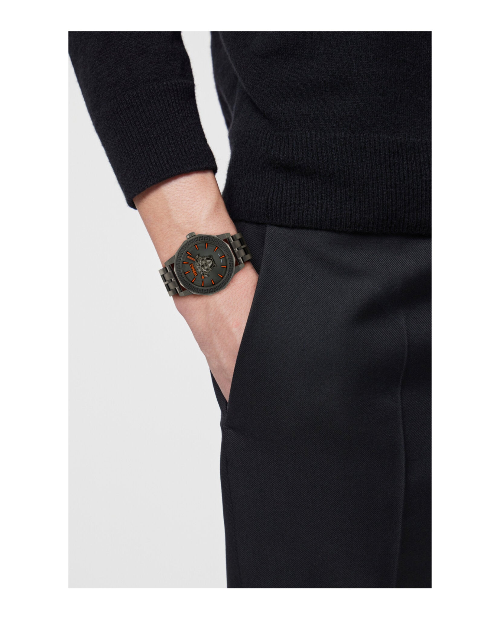 Medusa Deco Bracelet Watch