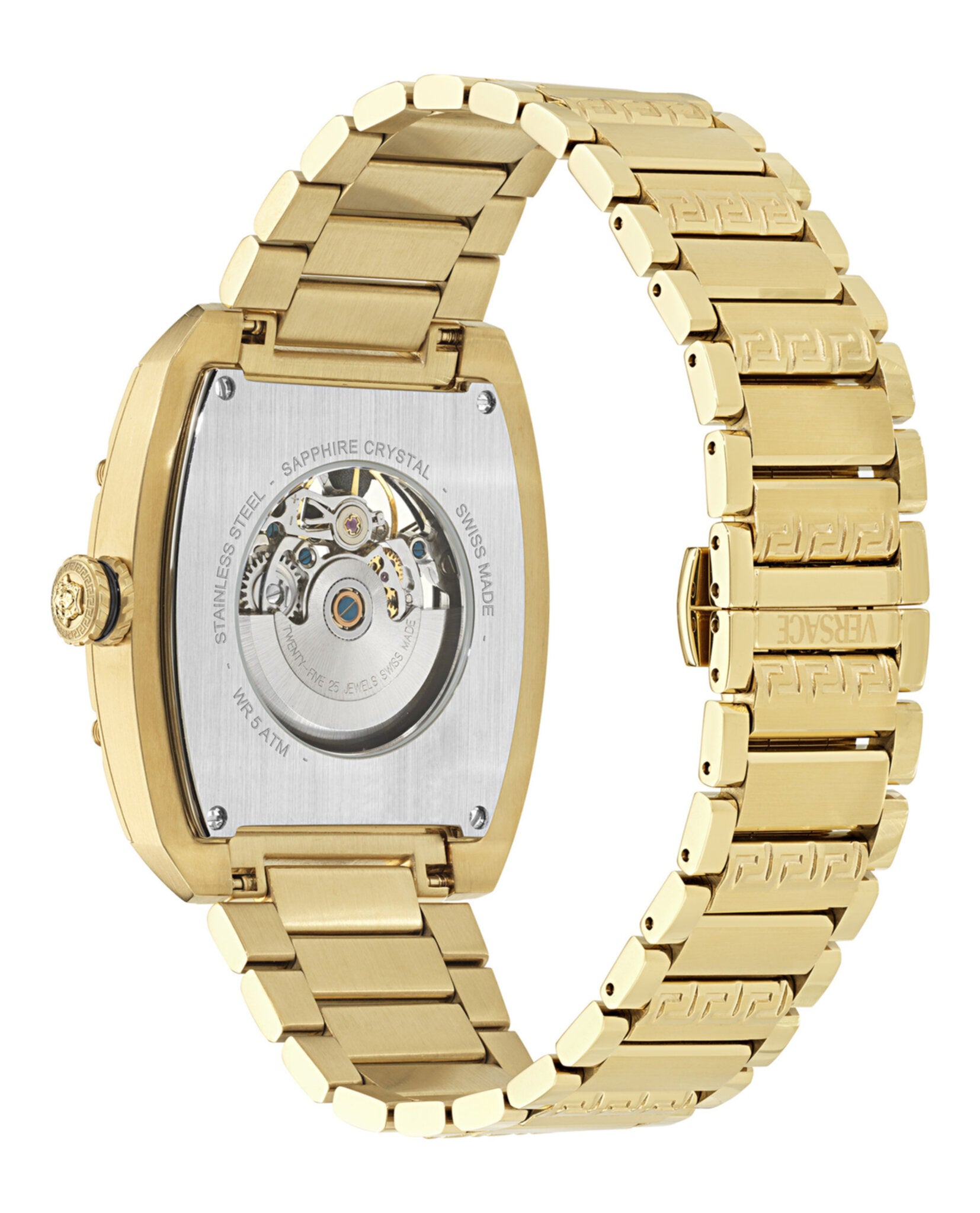 Versace Dominus Skeleton Automatic Watch