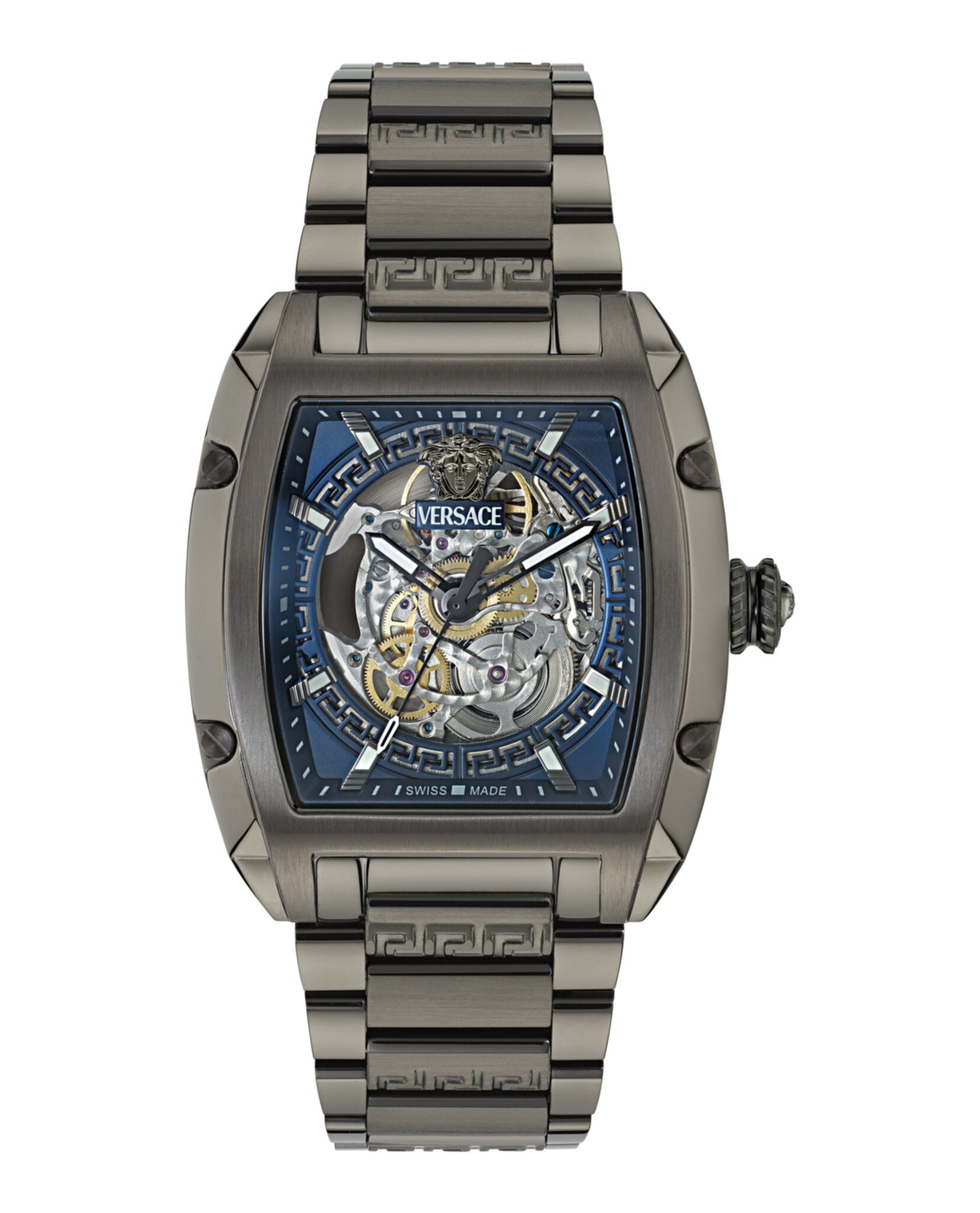 Versace Dominus Skeleton Automatic Watch