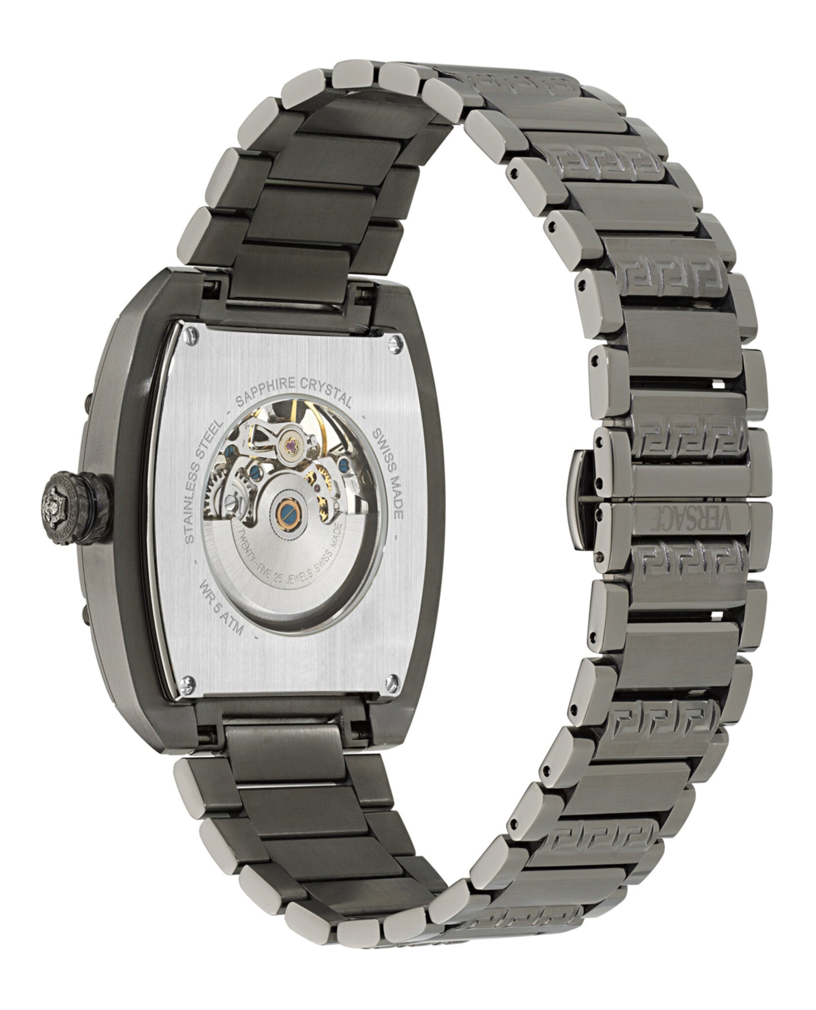 Versace Dominus Skeleton Automatic Watch