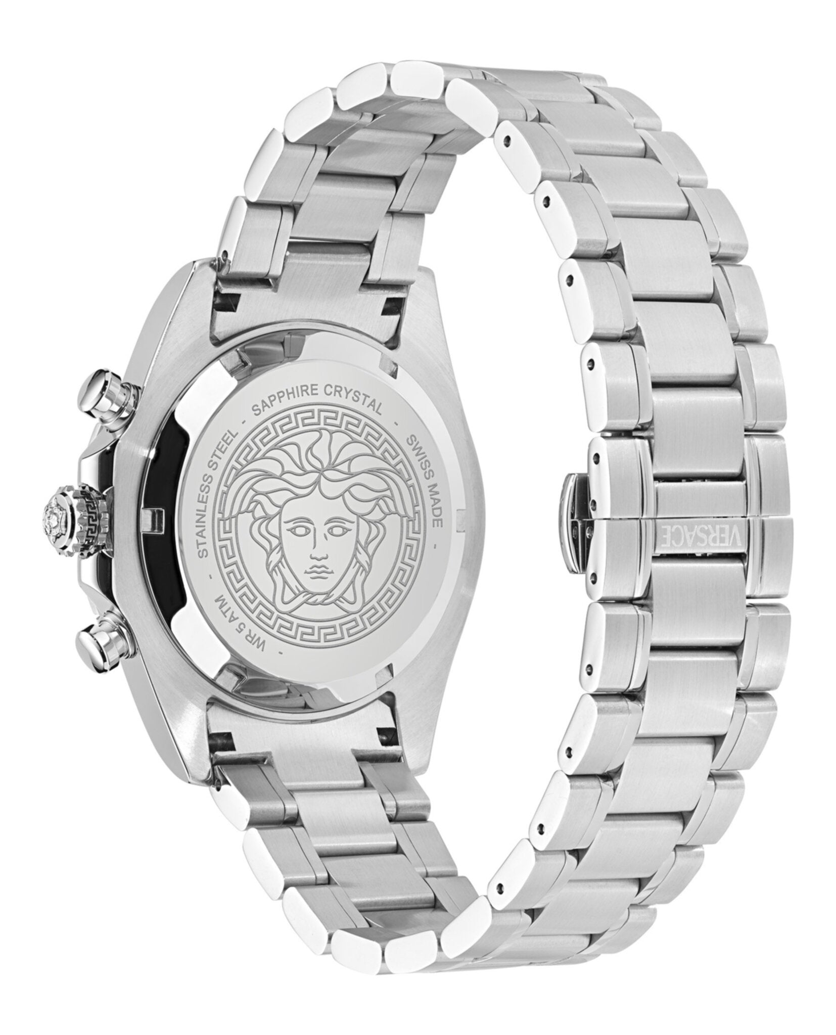 Versace Chrono X Bracelet Watch