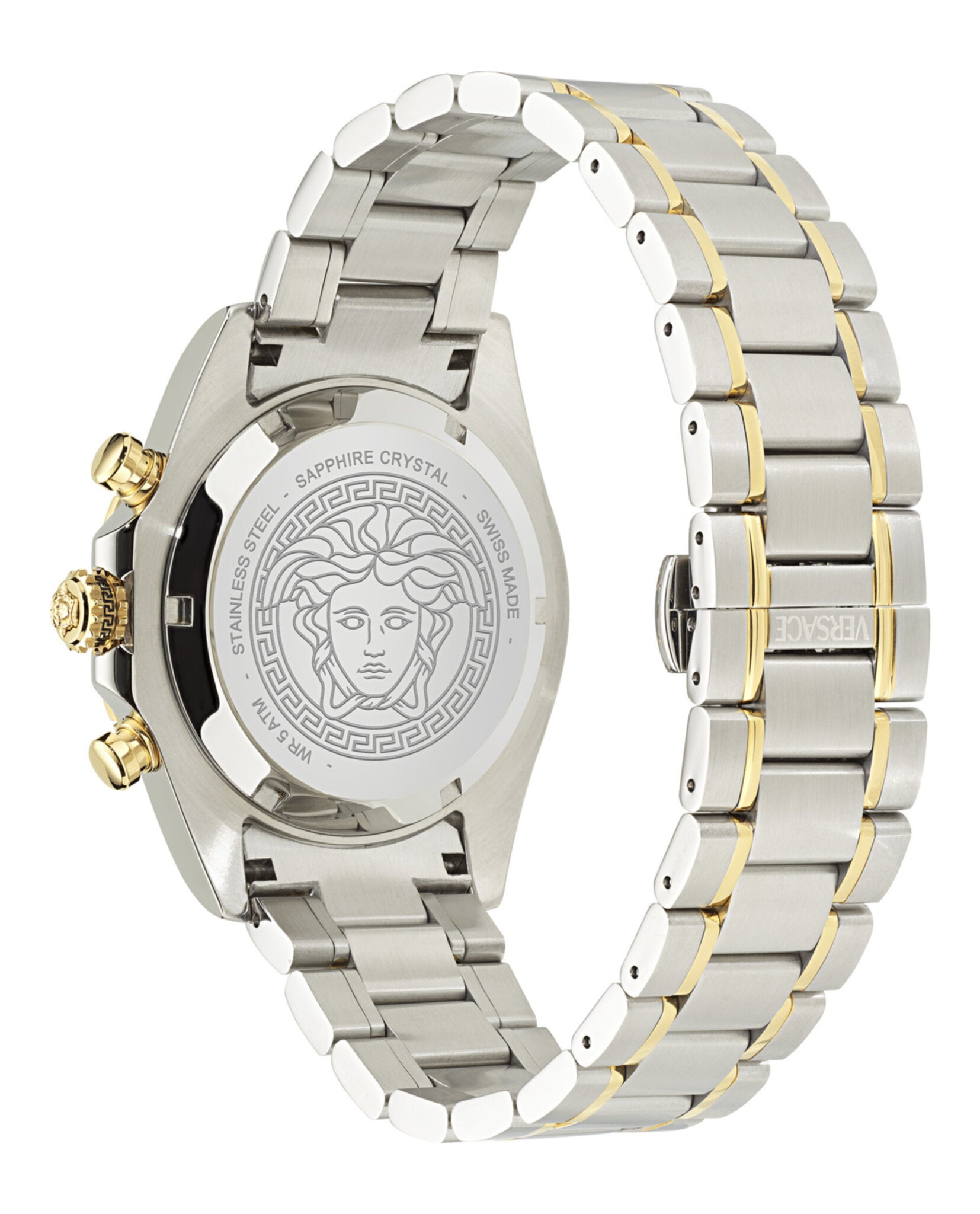 Versace Chrono X Bracelet Watch