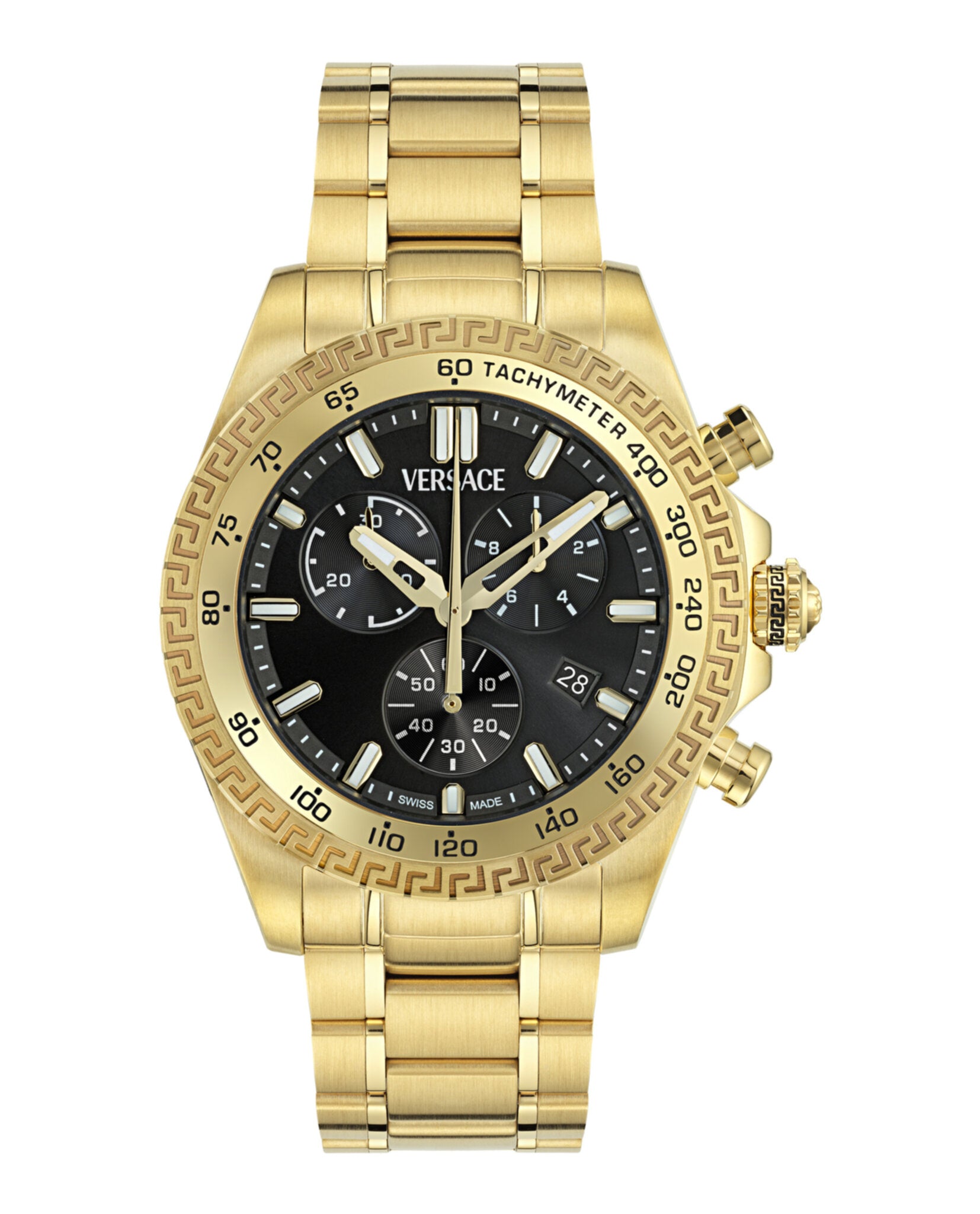 Versace Chrono X Bracelet Watch