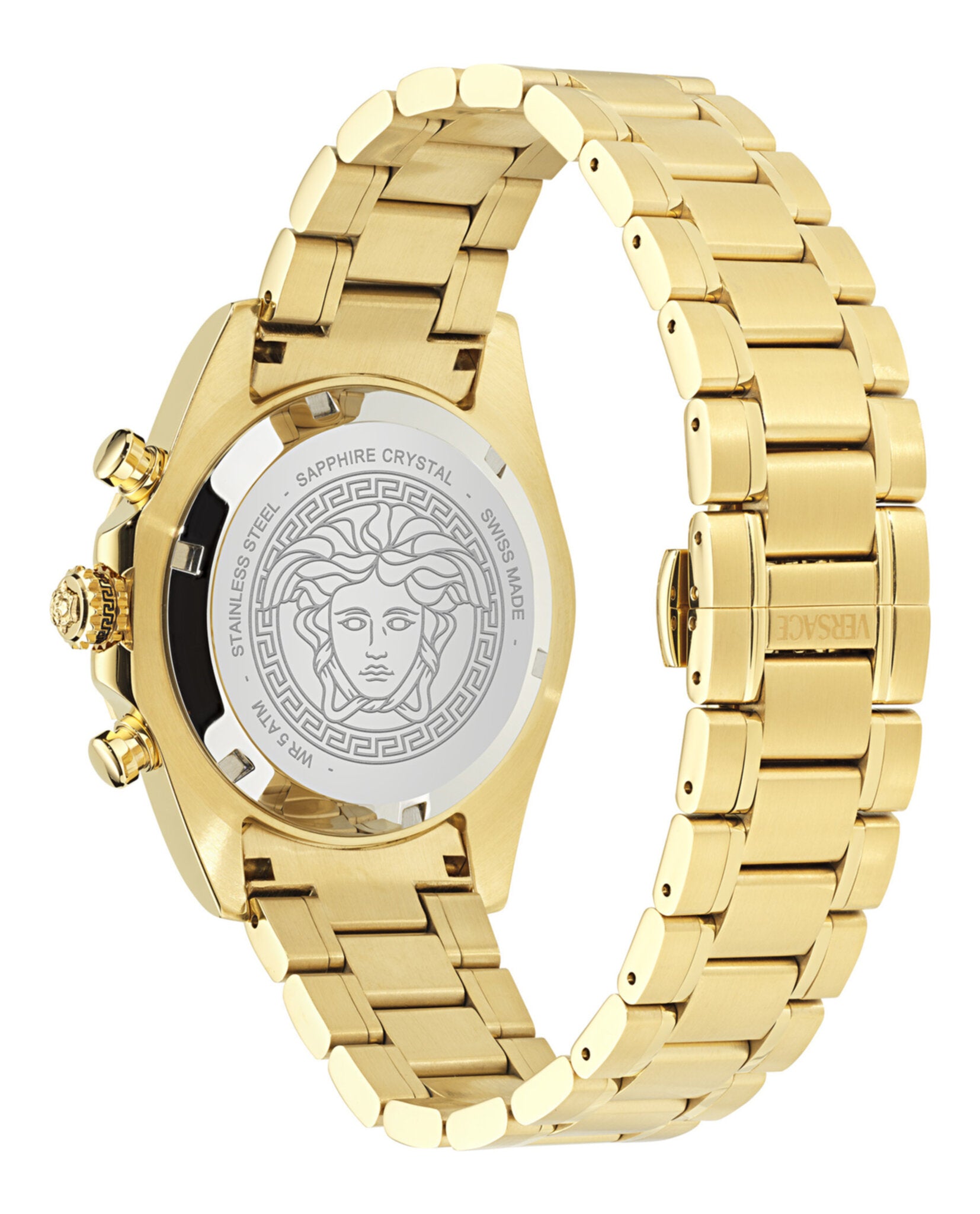 Versace Chrono X Bracelet Watch