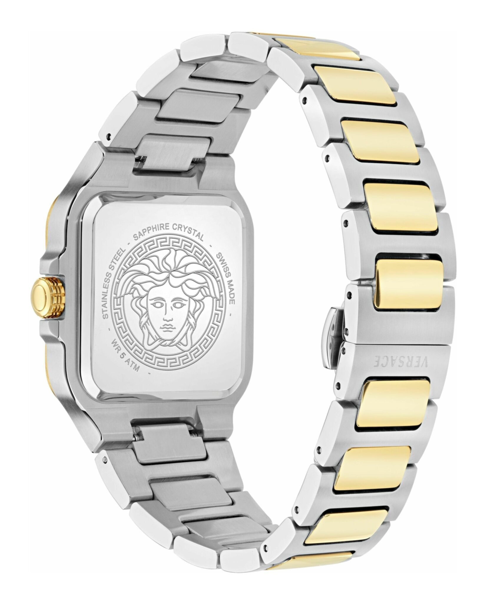 Greca Edge Bracelet Watch
