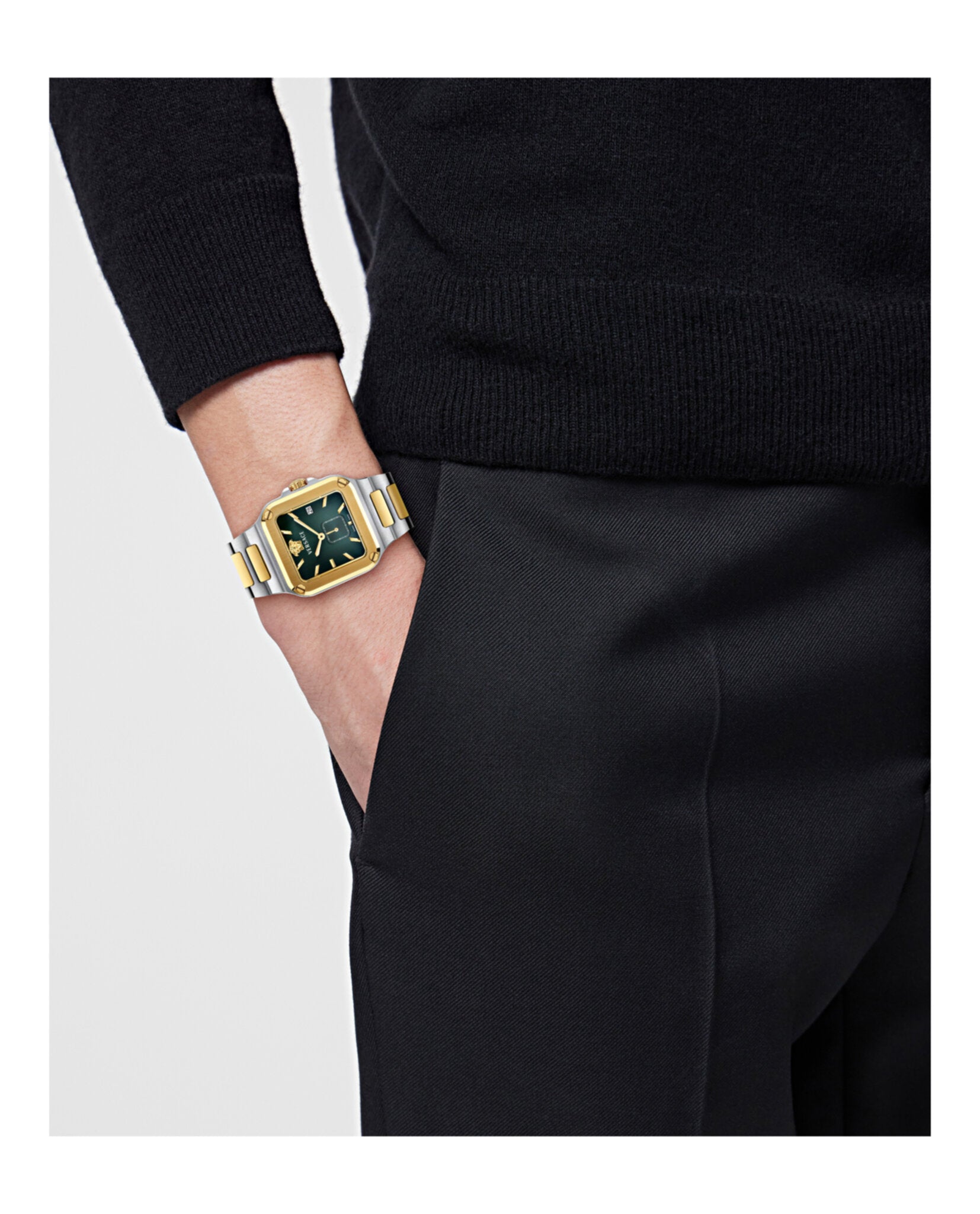 Greca Edge Bracelet Watch