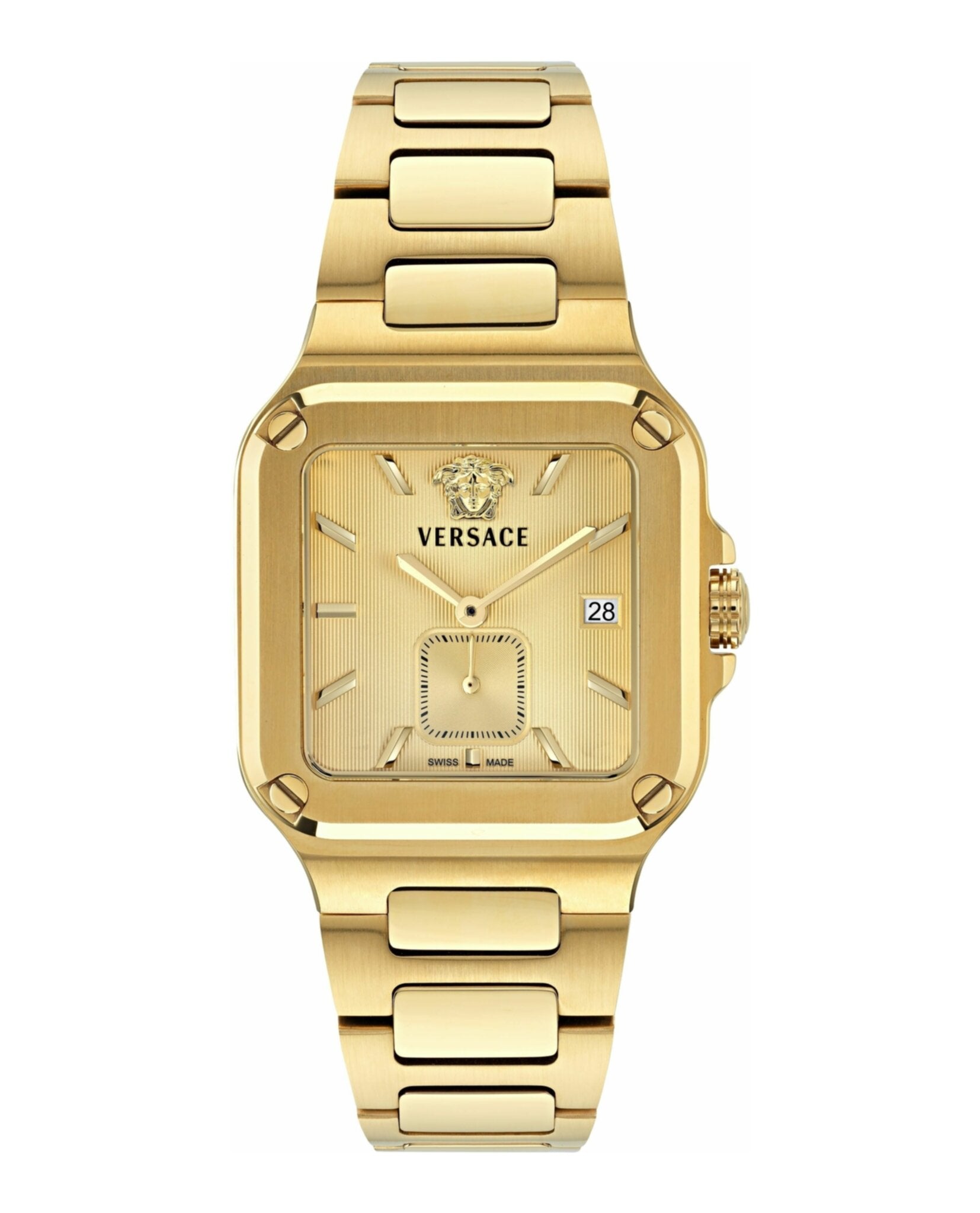 Greca Edge Bracelet Watch