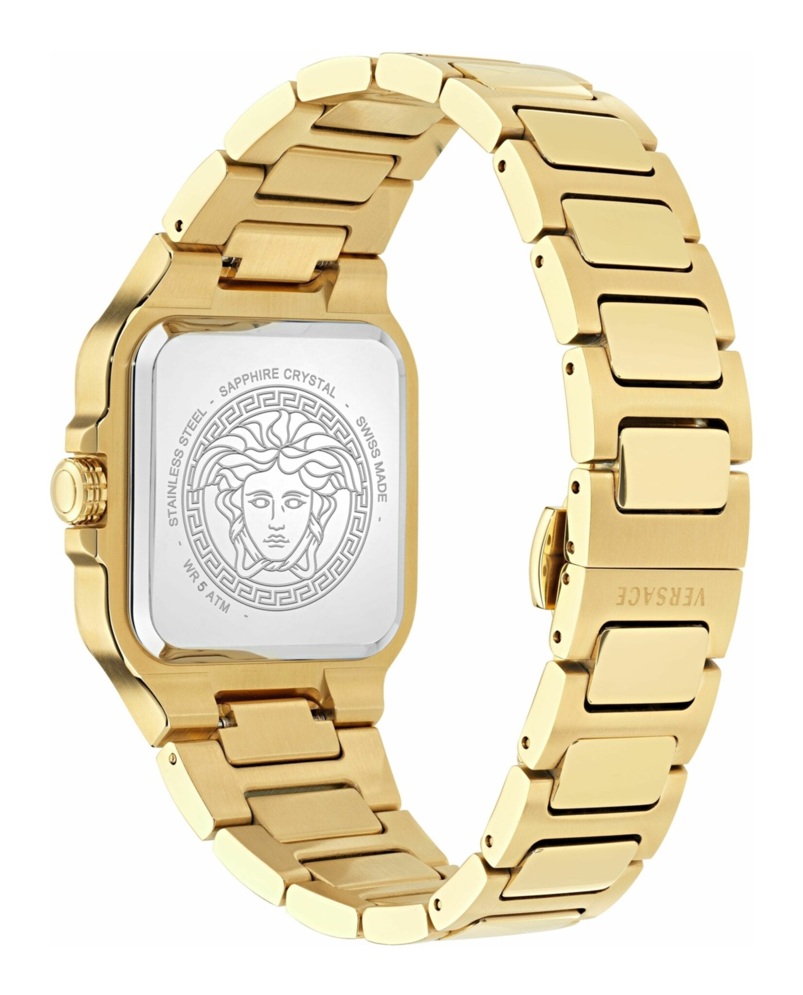Greca Edge Bracelet Watch