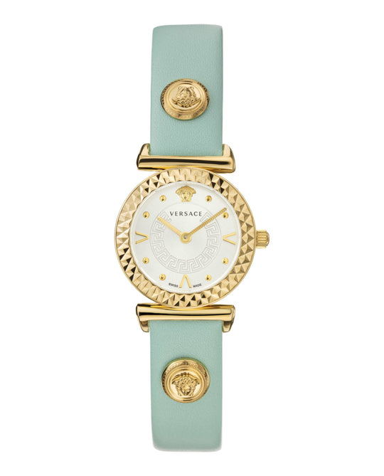 Mini Vanity Leather Watch