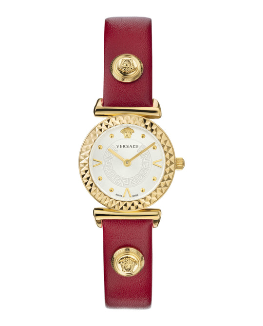 Mini Vanity Leather Watch