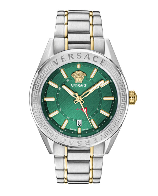 V-Code GMT Bracelet Watch
