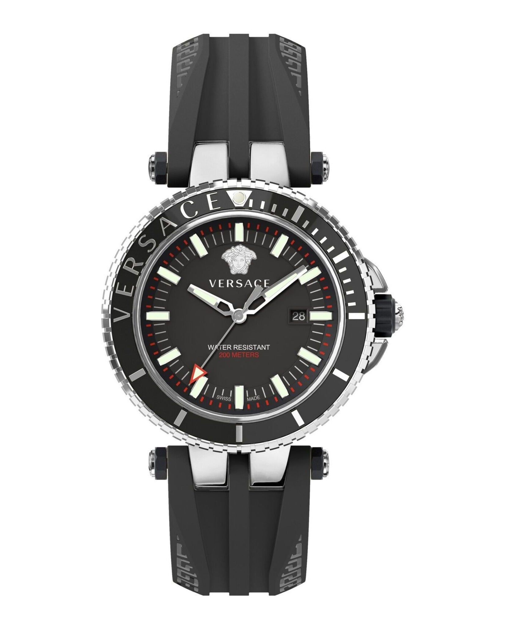 Versace V-Race Diver Watch