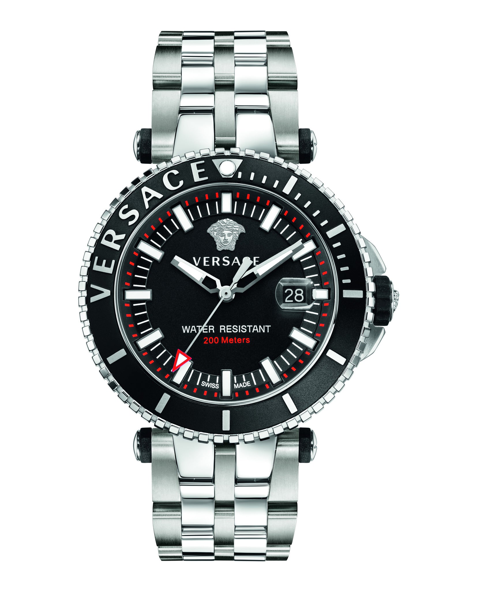 Versace V-Race Diver Watch