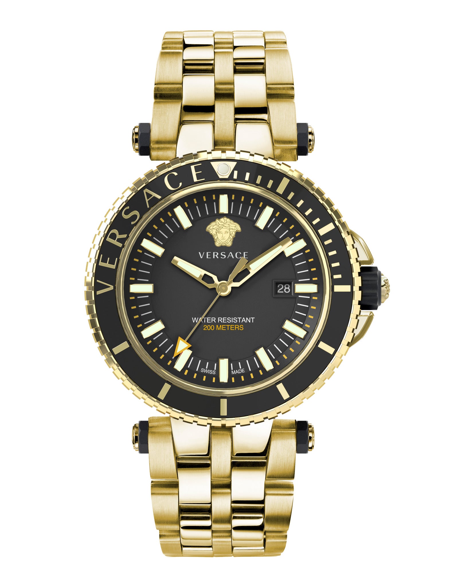 Versace V-Race Diver Watch