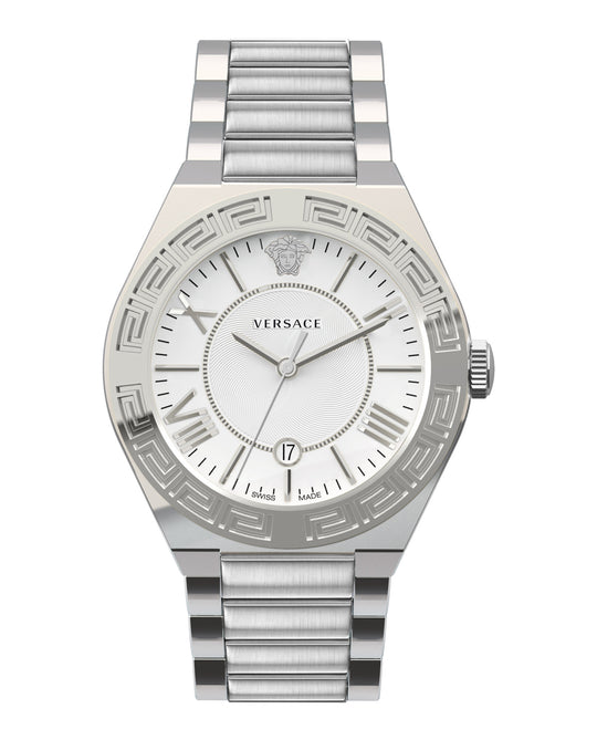 New Landmark Steel Watch