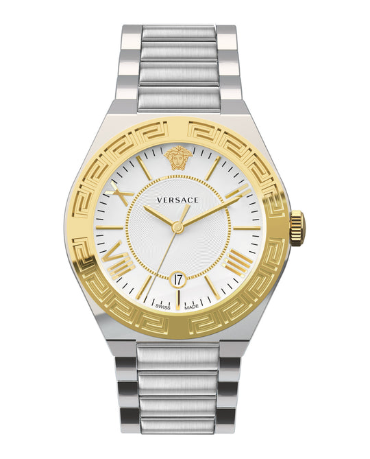 New Landmark Steel Watch