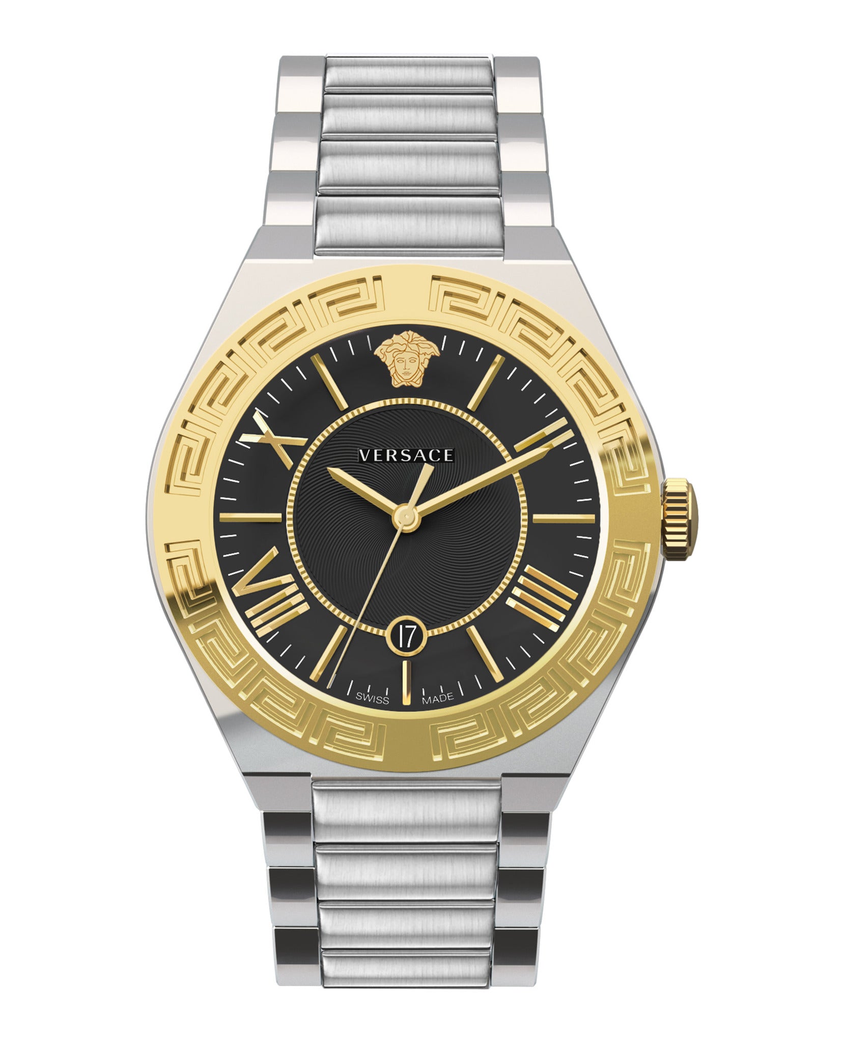 New Landmark Steel Watch