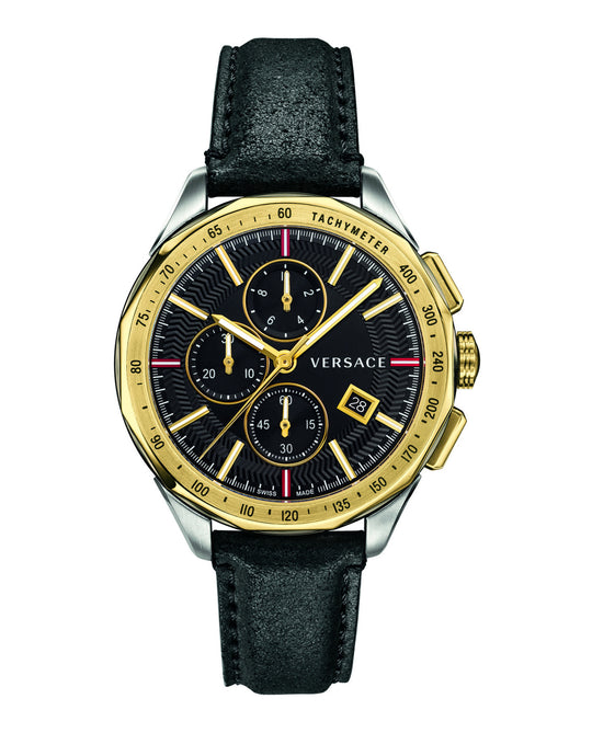 Glaze Leather Quartz Watch