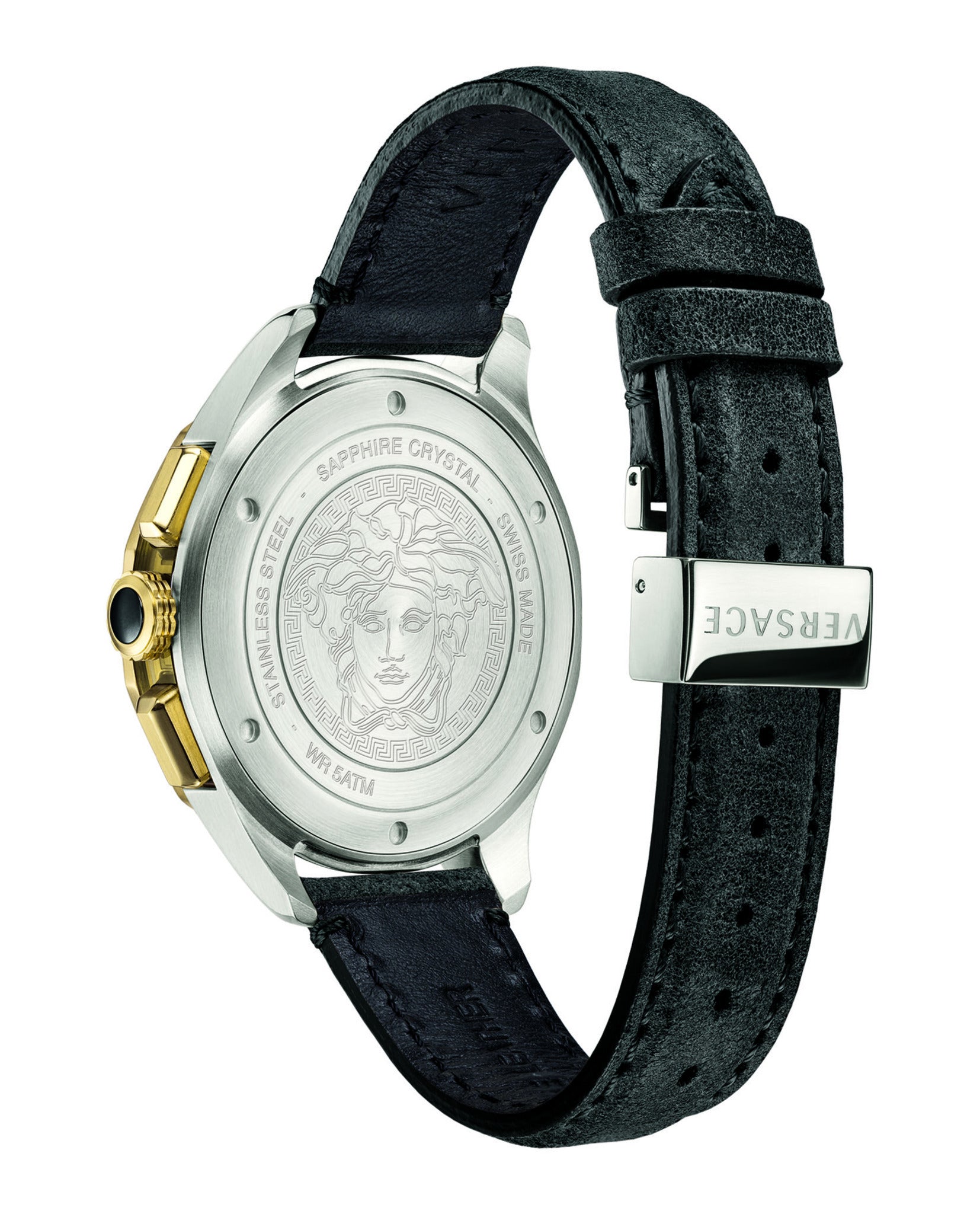 Glaze Leather Quartz Watch