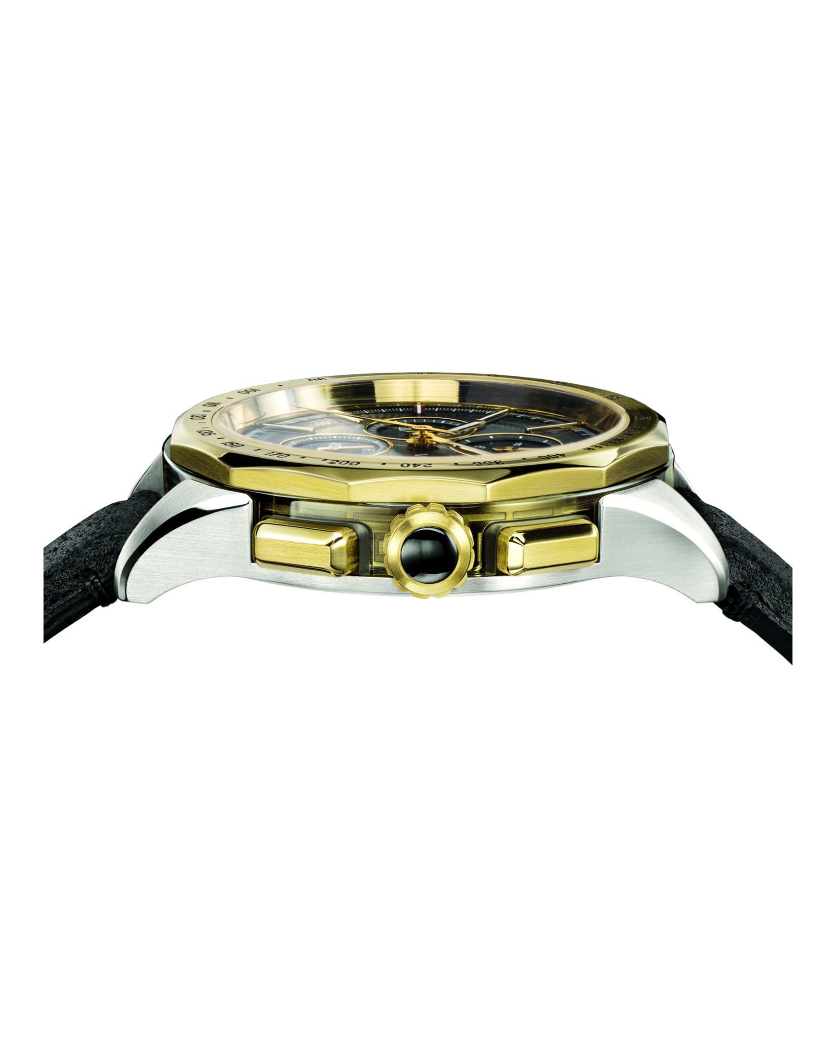 Glaze Leather Quartz Watch