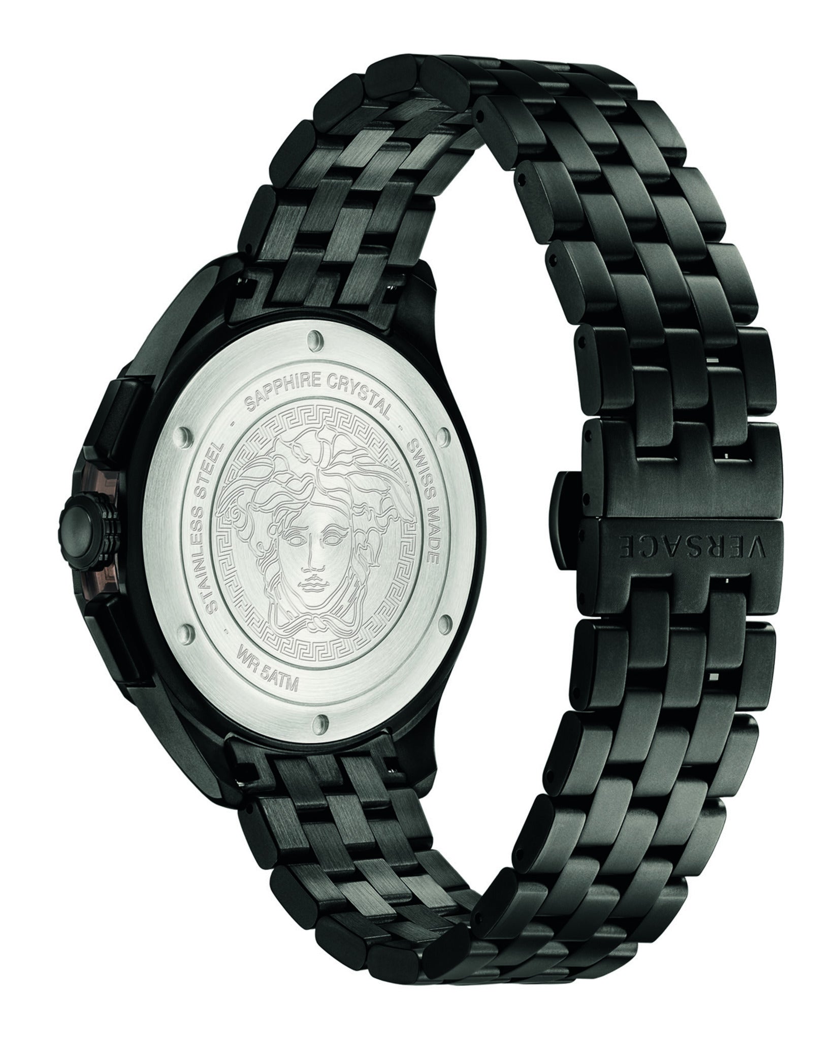 Glaze Leather Quartz Watch