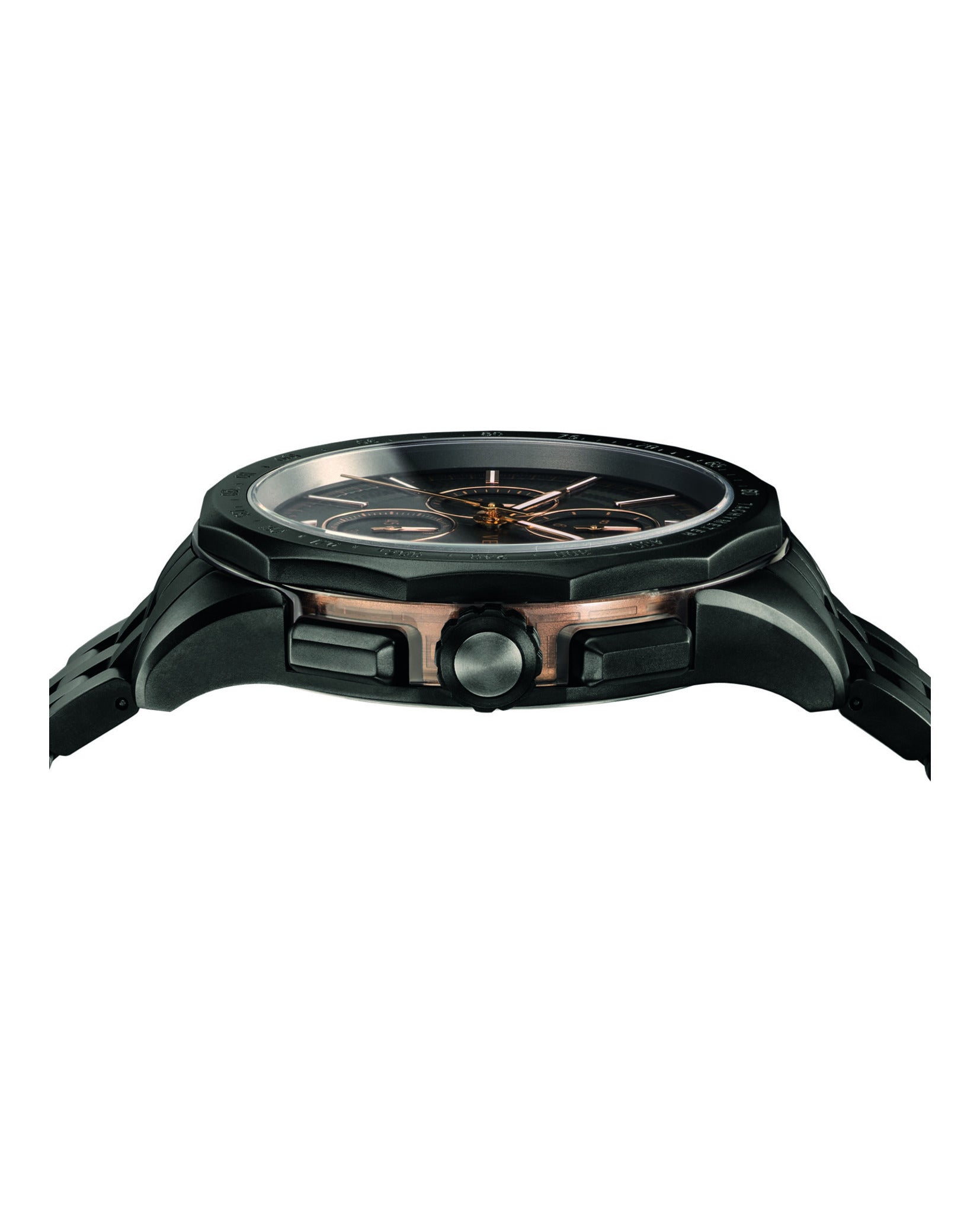 Glaze Leather Quartz Watch