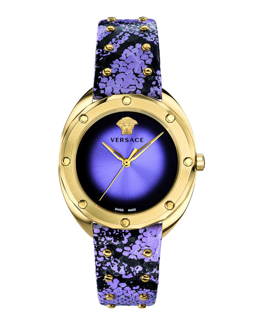 Shadov Elaphe Leather Watch