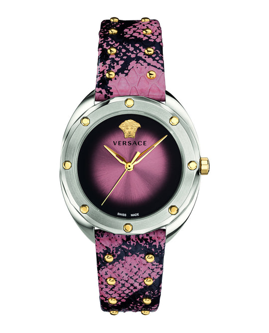 Shadov Elaphe Leather Watch