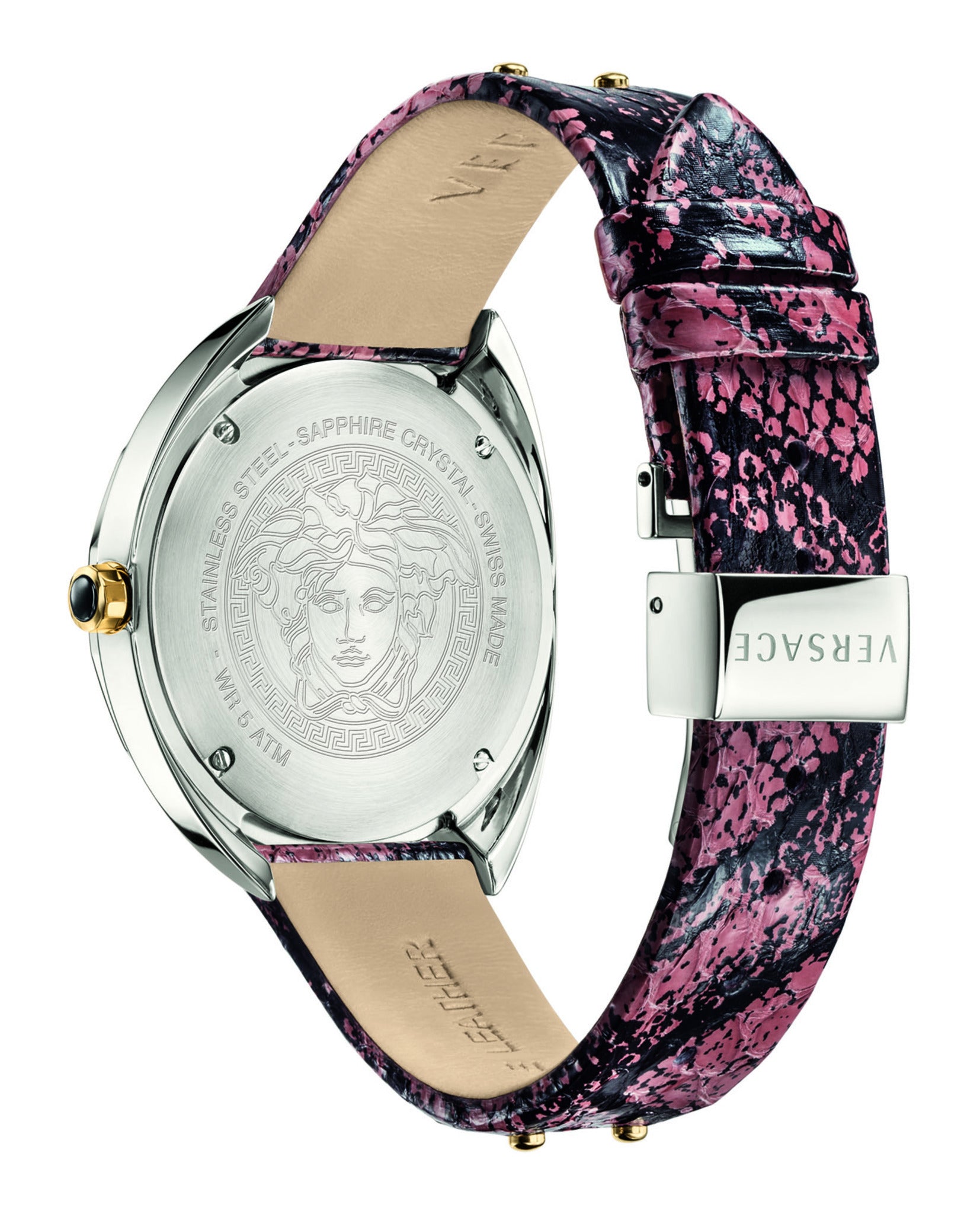 Shadov Elaphe Leather Watch
