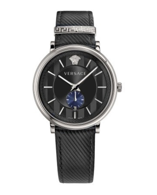 V-Circle Manifesto Edition Leather Watch