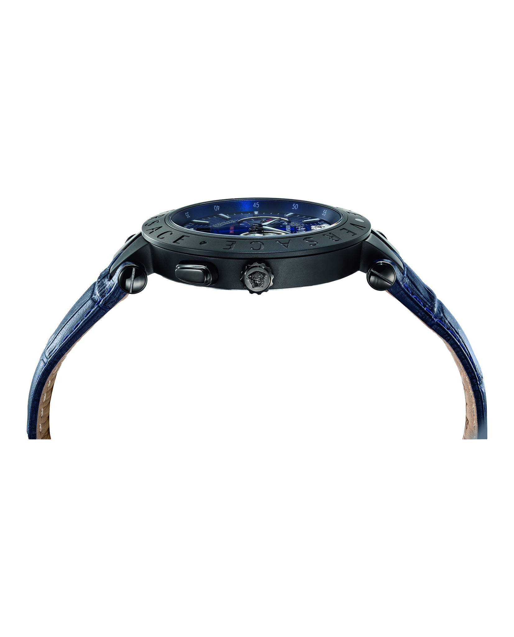 V-Race Multifunction Leather Watch