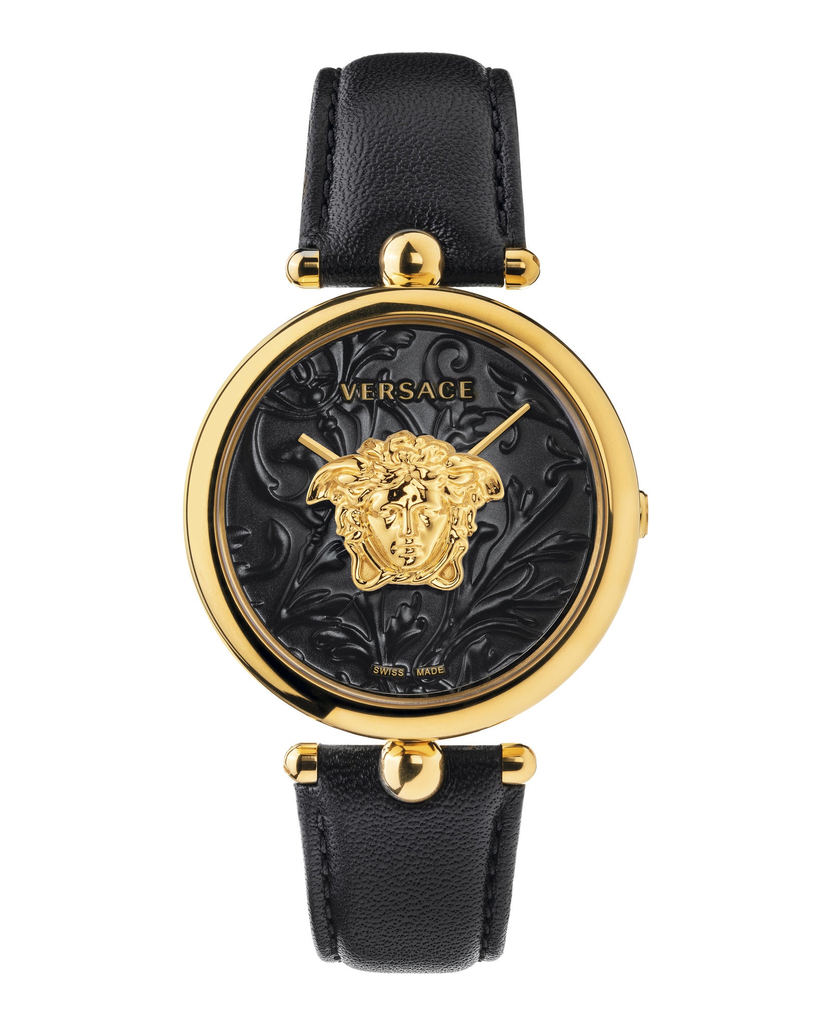 Palazzo Empire Barocco Leather Watch