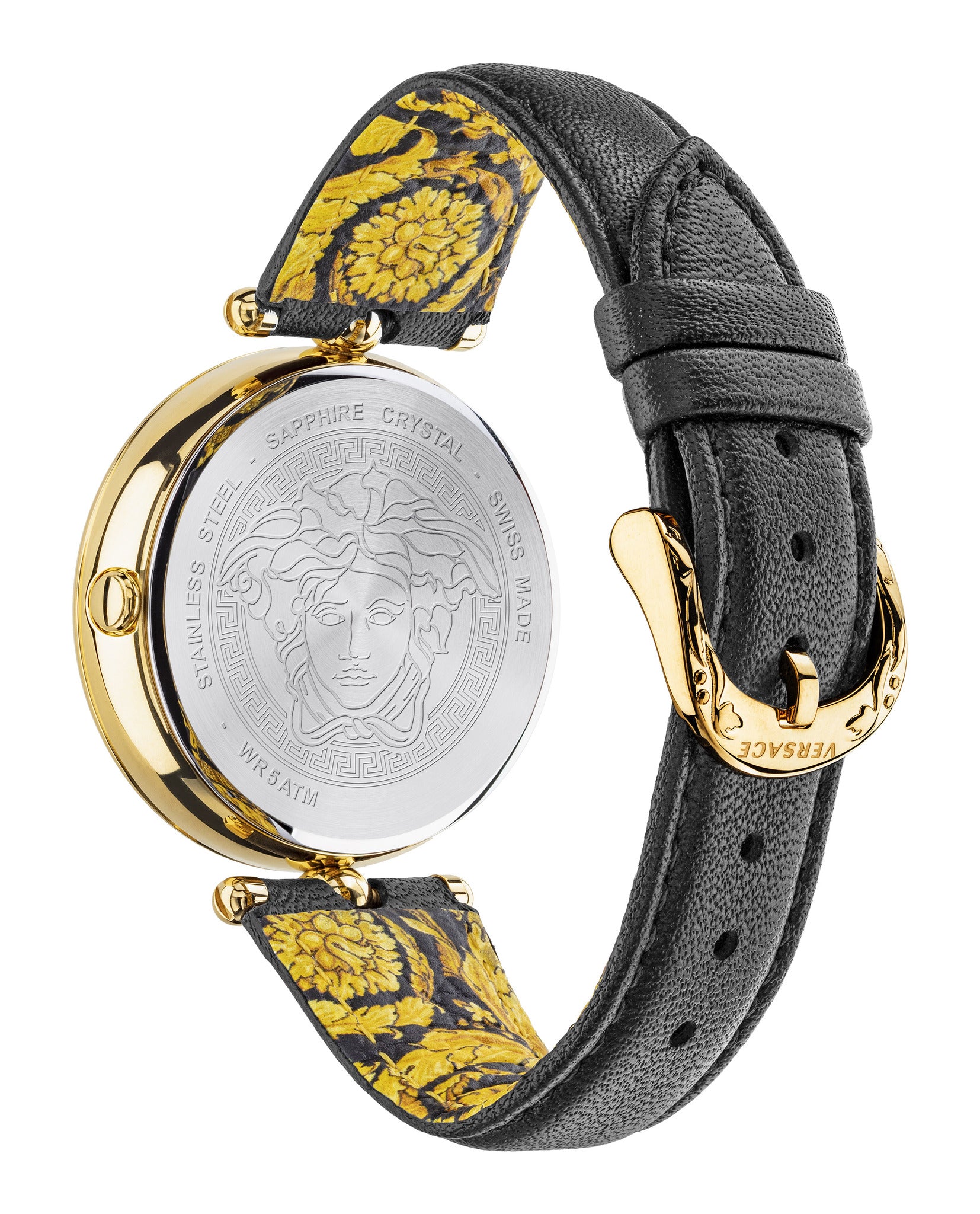 Palazzo Empire Barocco Leather Watch