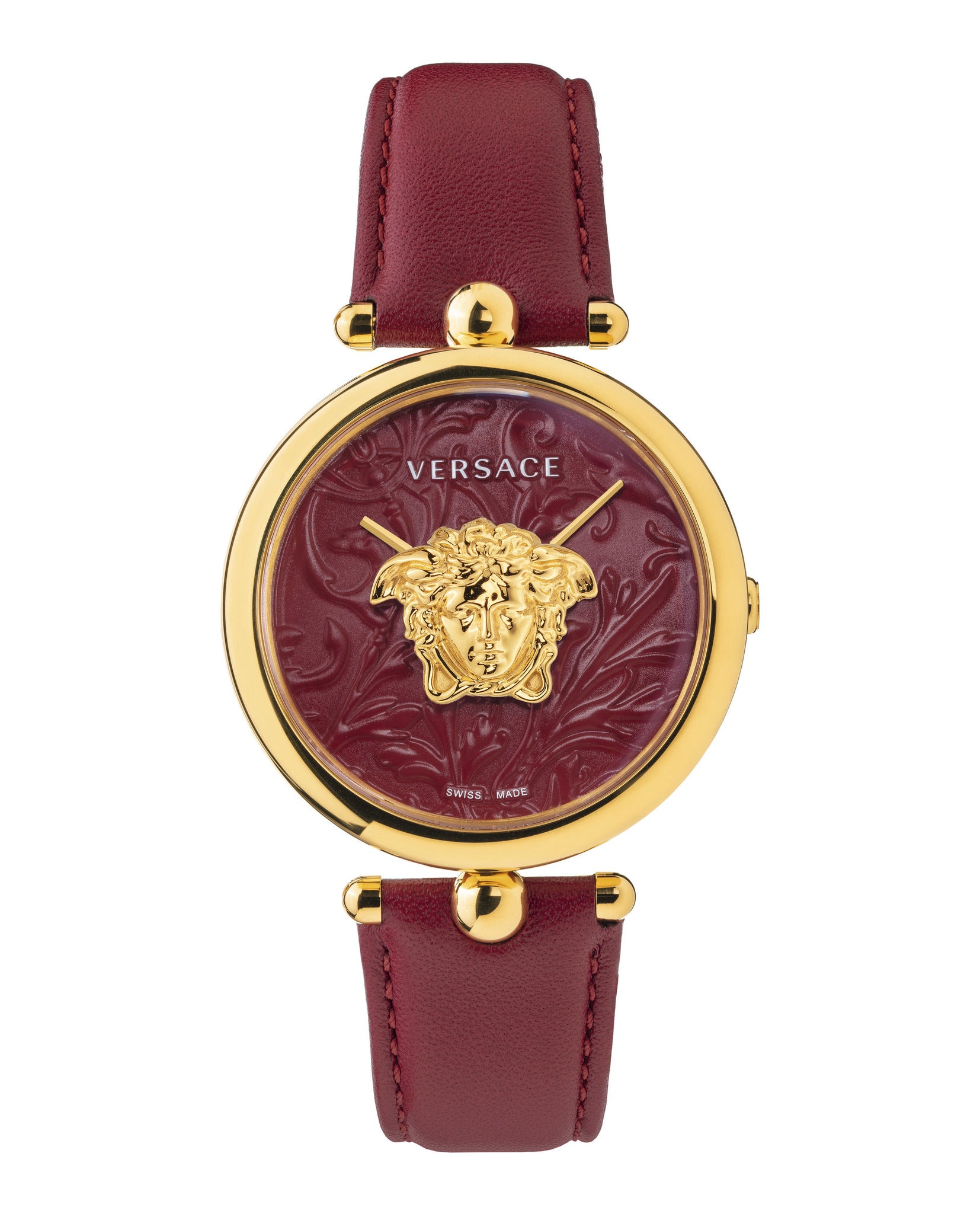 Palazzo Empire Barocco Leather Watch