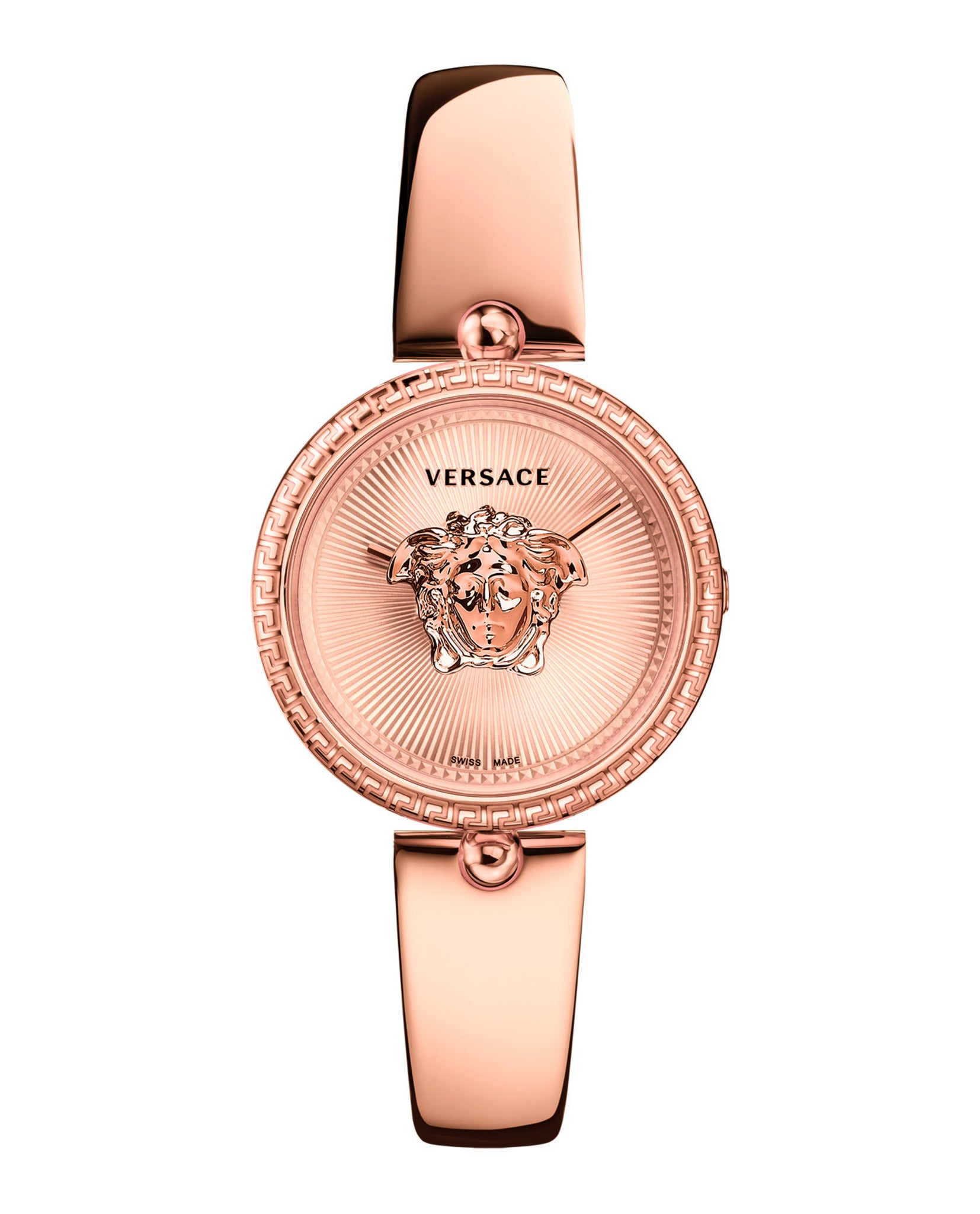 ☆VERSACE☆ Palazzo Empire レディースウォッチ PINK×GOLD♪ Versace Womens Palazzo Empire Watches | MadaLuxe Time