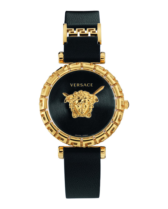 Palazzo Empire Greca Leather Watch