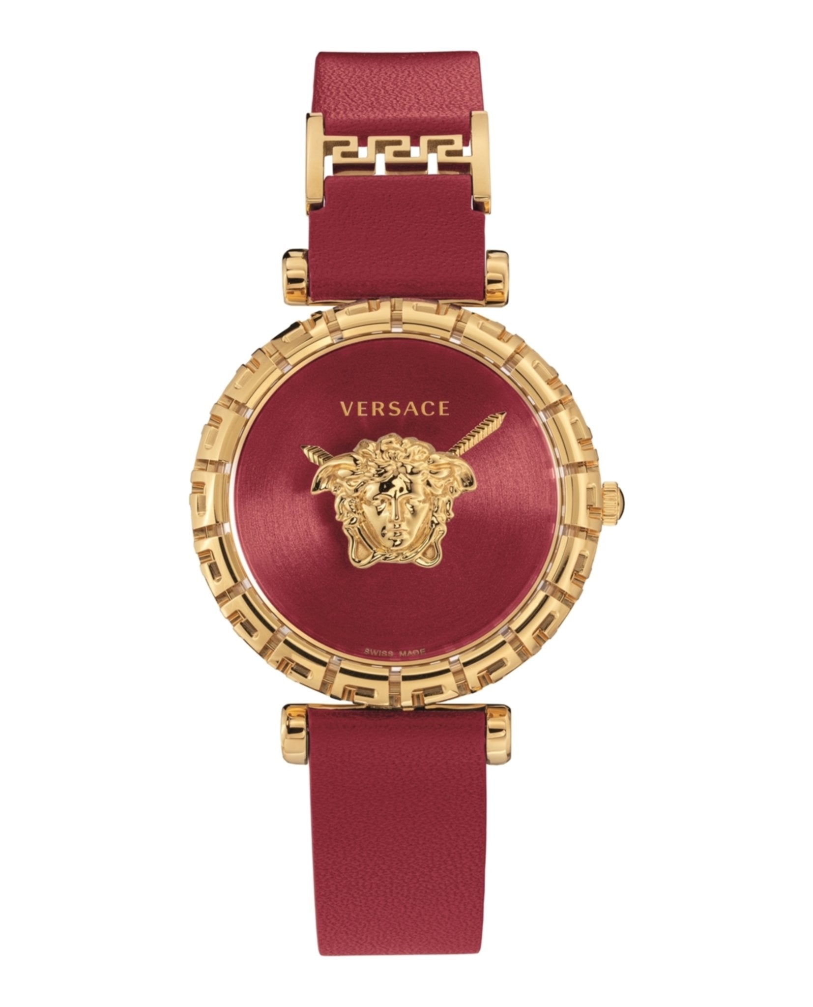 Palazzo Empire Greca Leather Watch