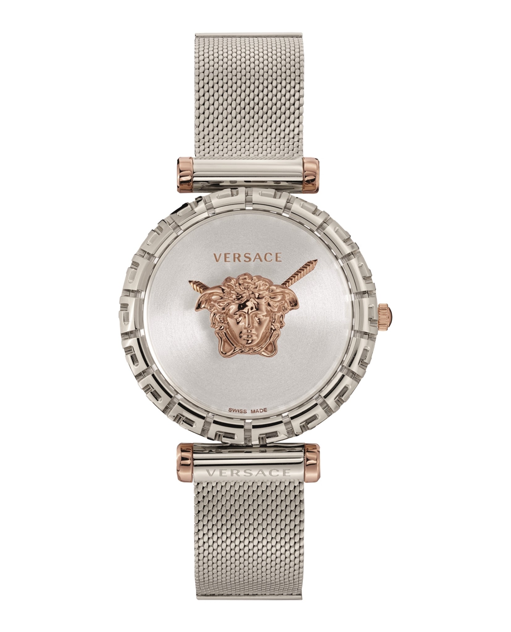 Palazzo Empire Greca Mesh Watch