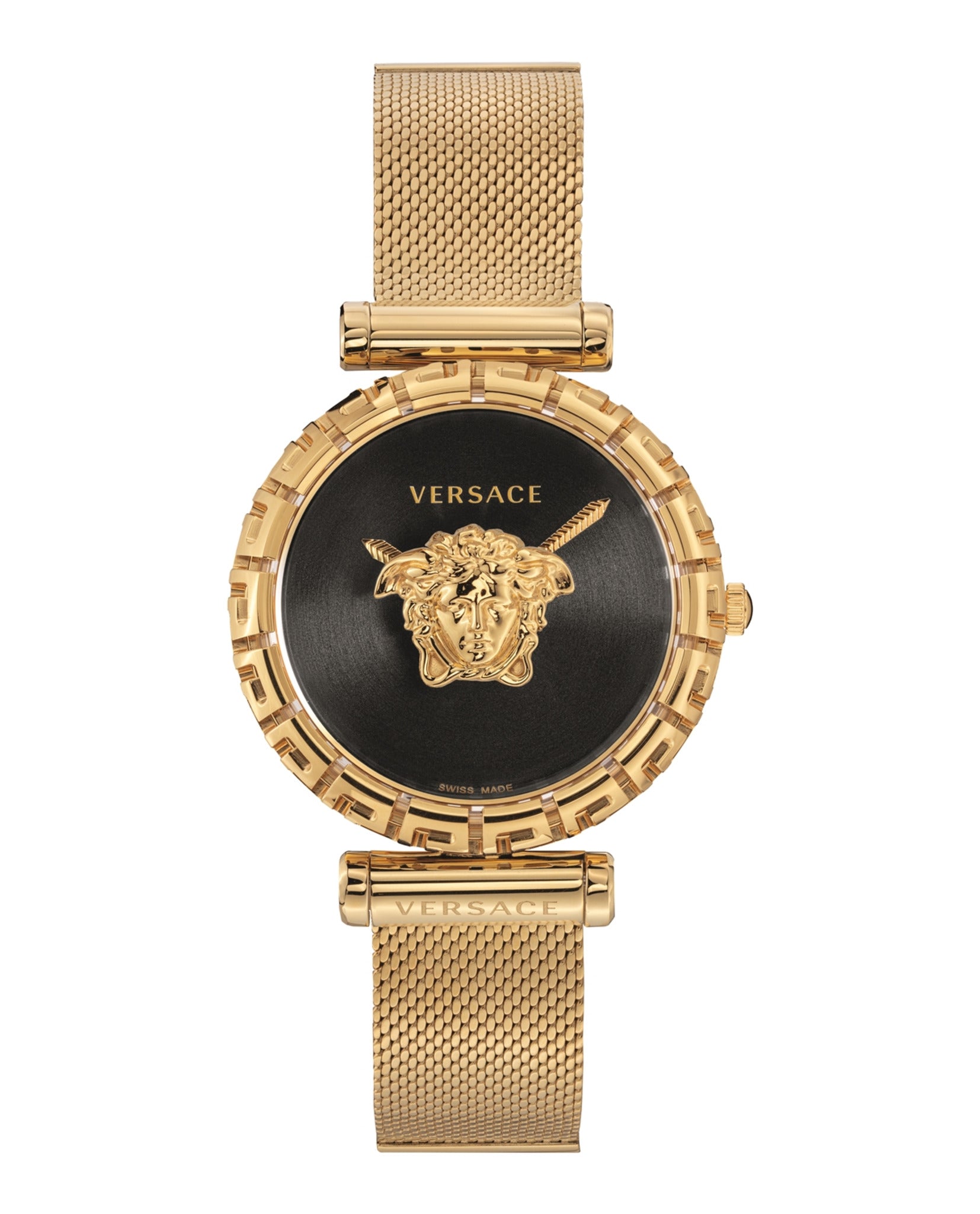 Palazzo Empire Greca Mesh Watch