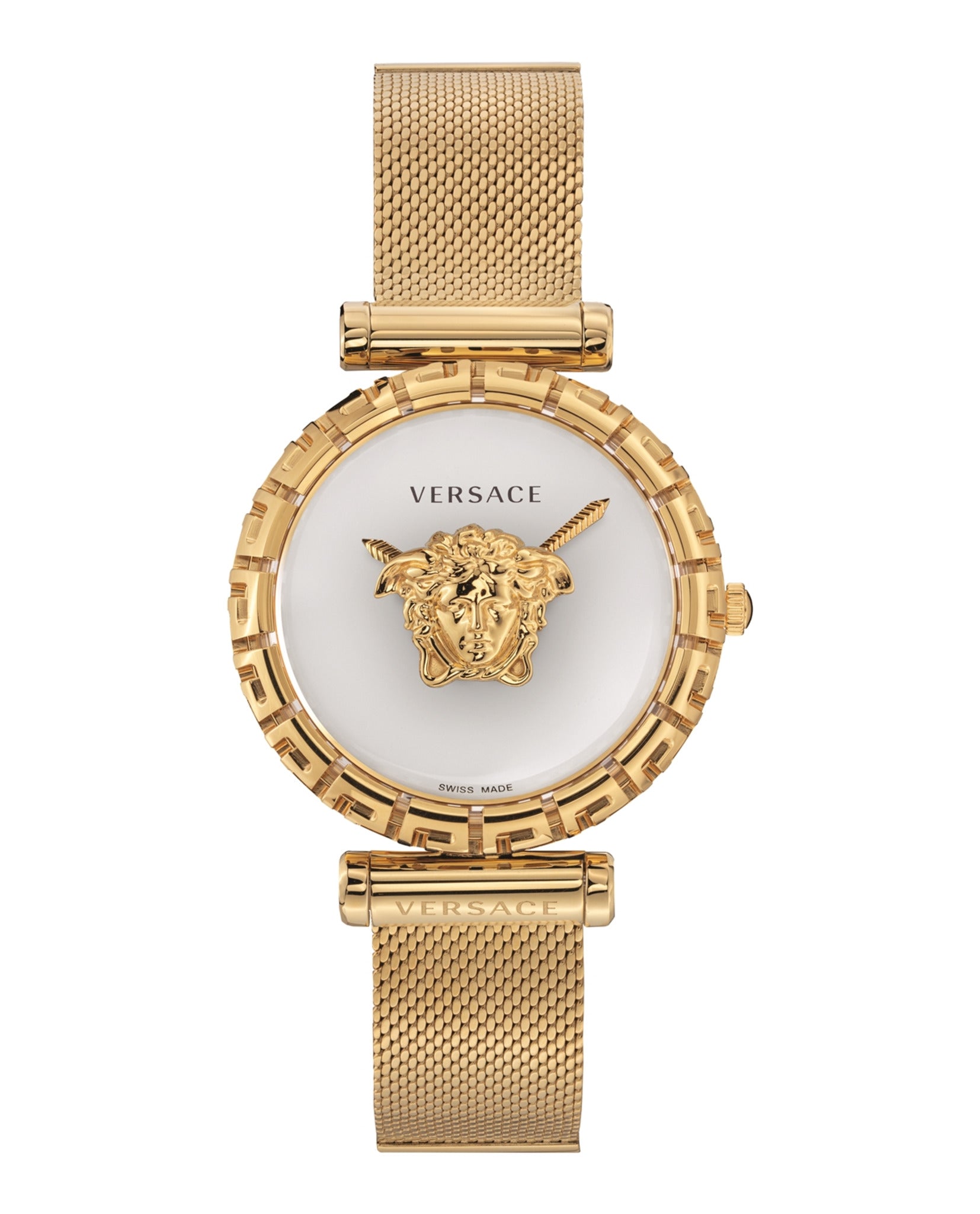 Palazzo Empire Greca Mesh Watch