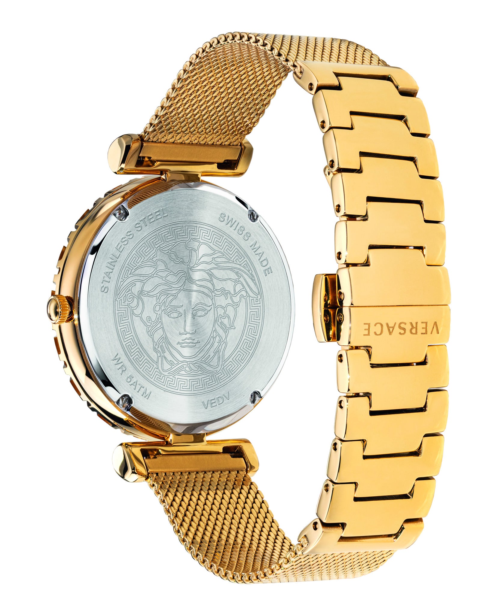 Palazzo Empire Greca Mesh Watch