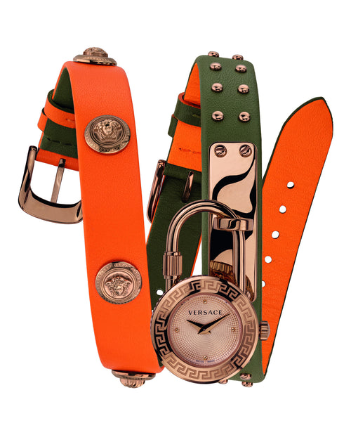 Versace Womens Medusa Lock Icon Watches | MadaLuxe Time  display picture 1