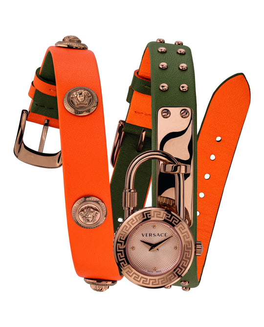 Medusa Lock Icon Watch