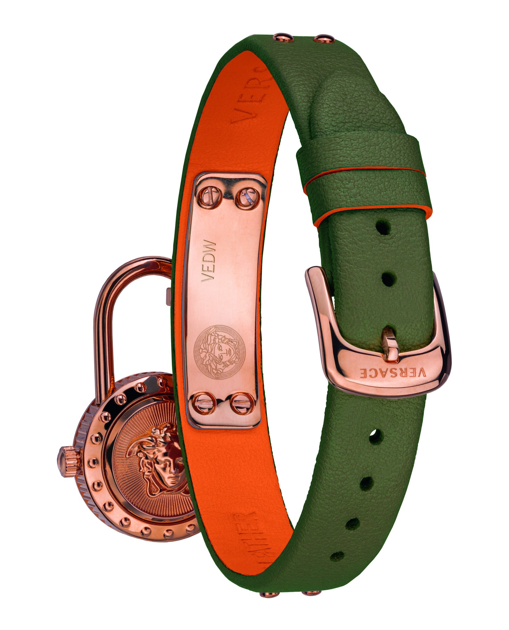 Medusa Lock Icon Watch