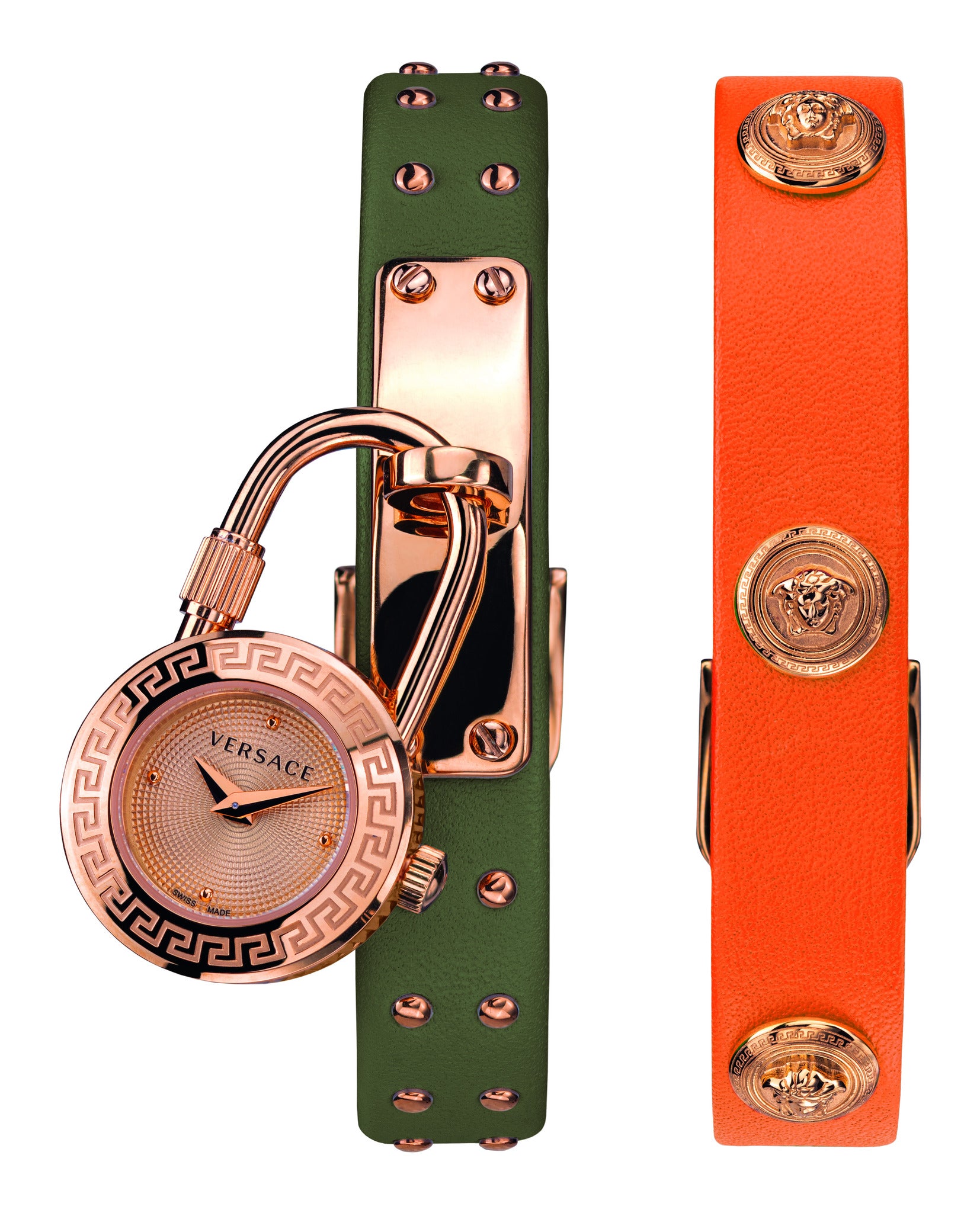 Medusa Lock Icon Watch