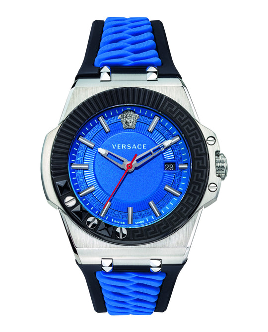 Chain Reaction Steel Watch