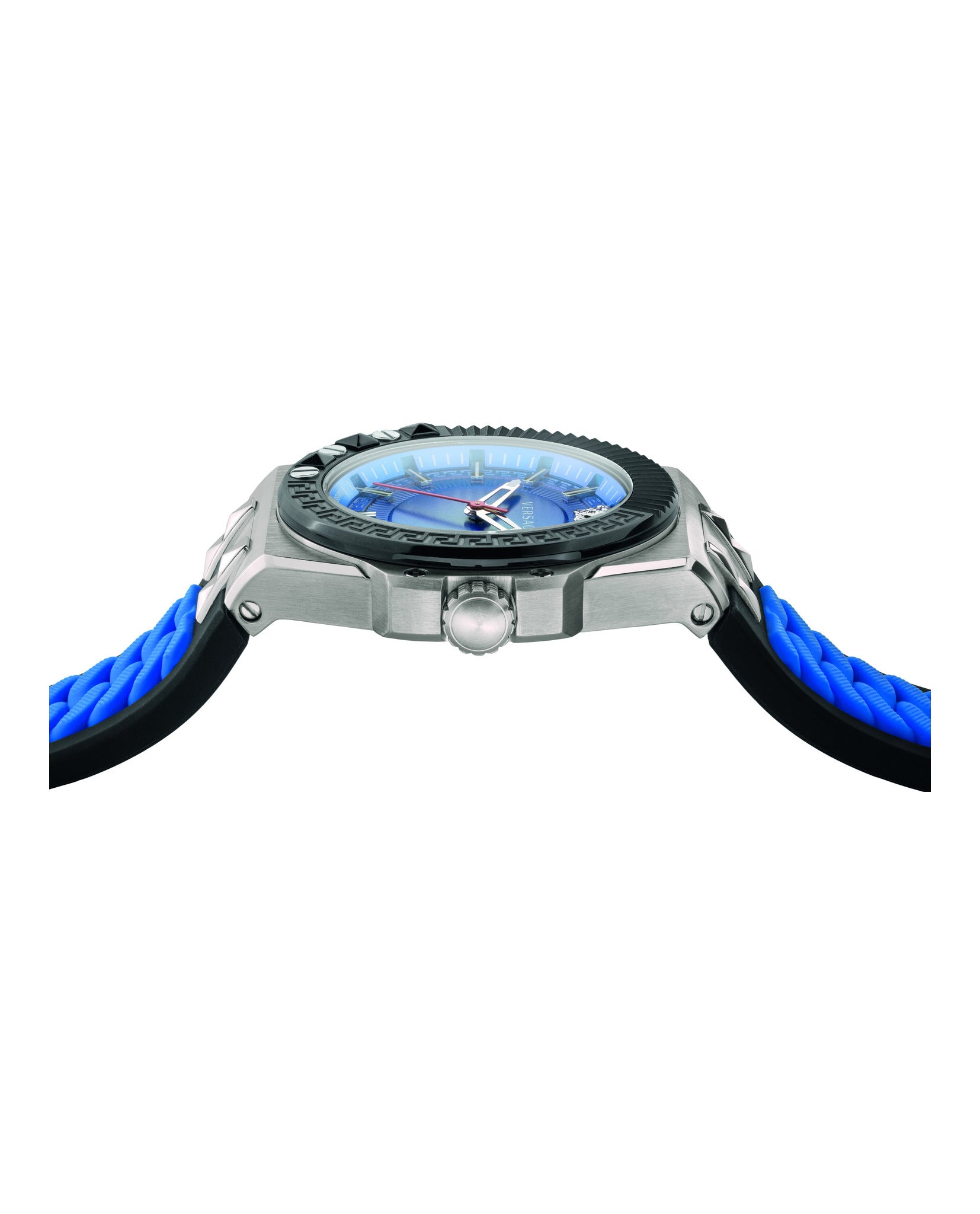 Chain Reaction Steel Watch