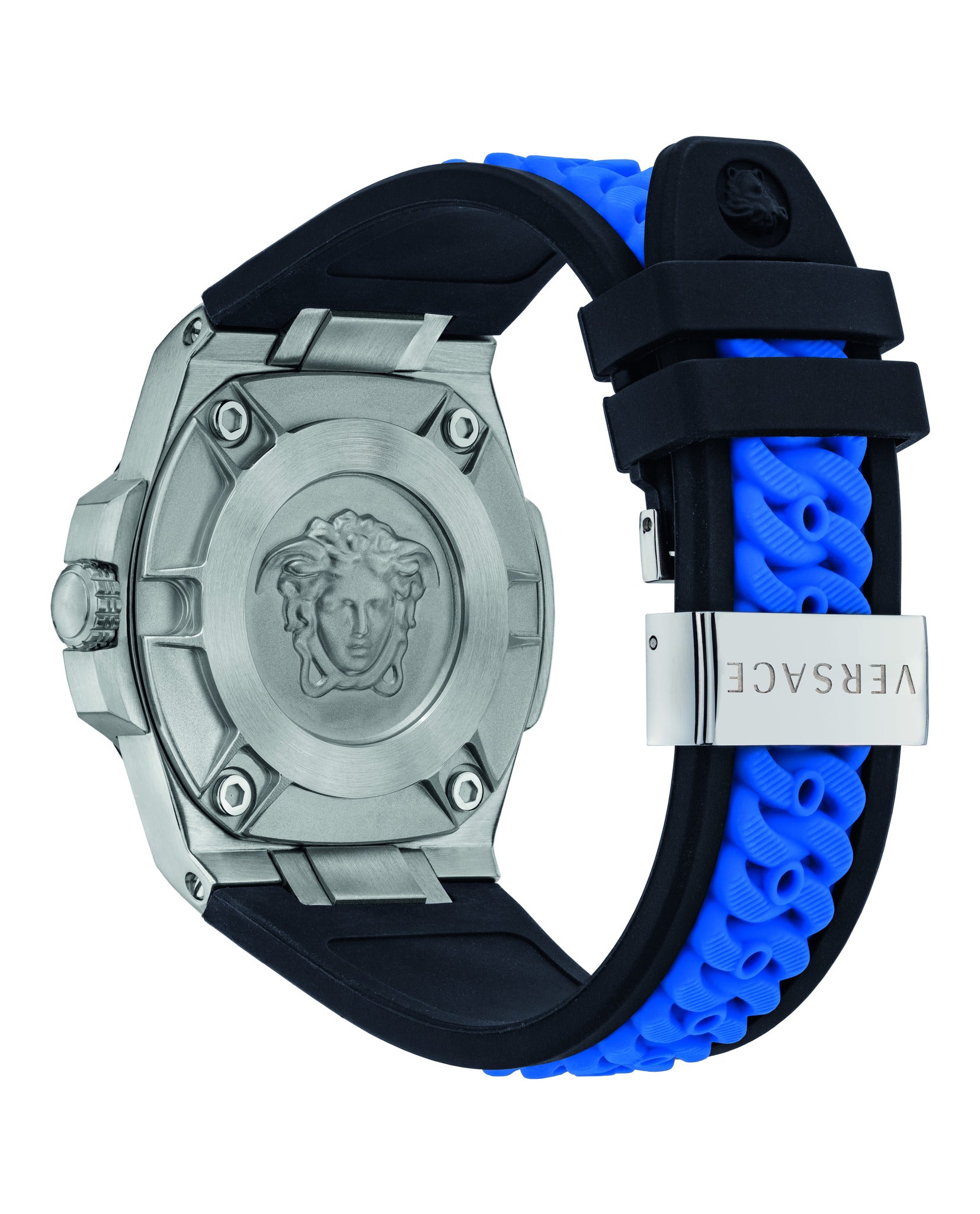 Chain Reaction Steel Watch